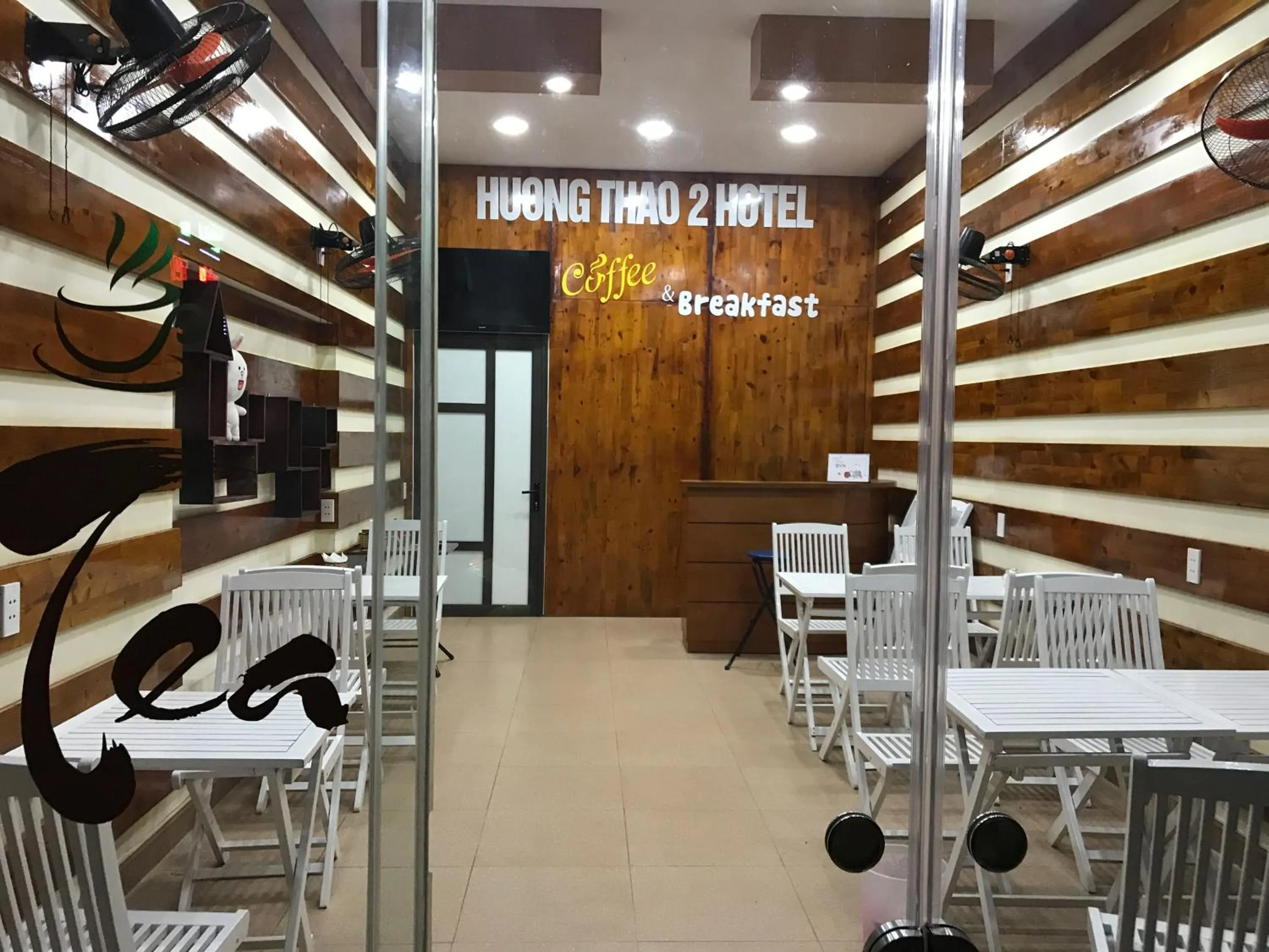 Restaurant/places to eat in Huong Thao 2 Hotel