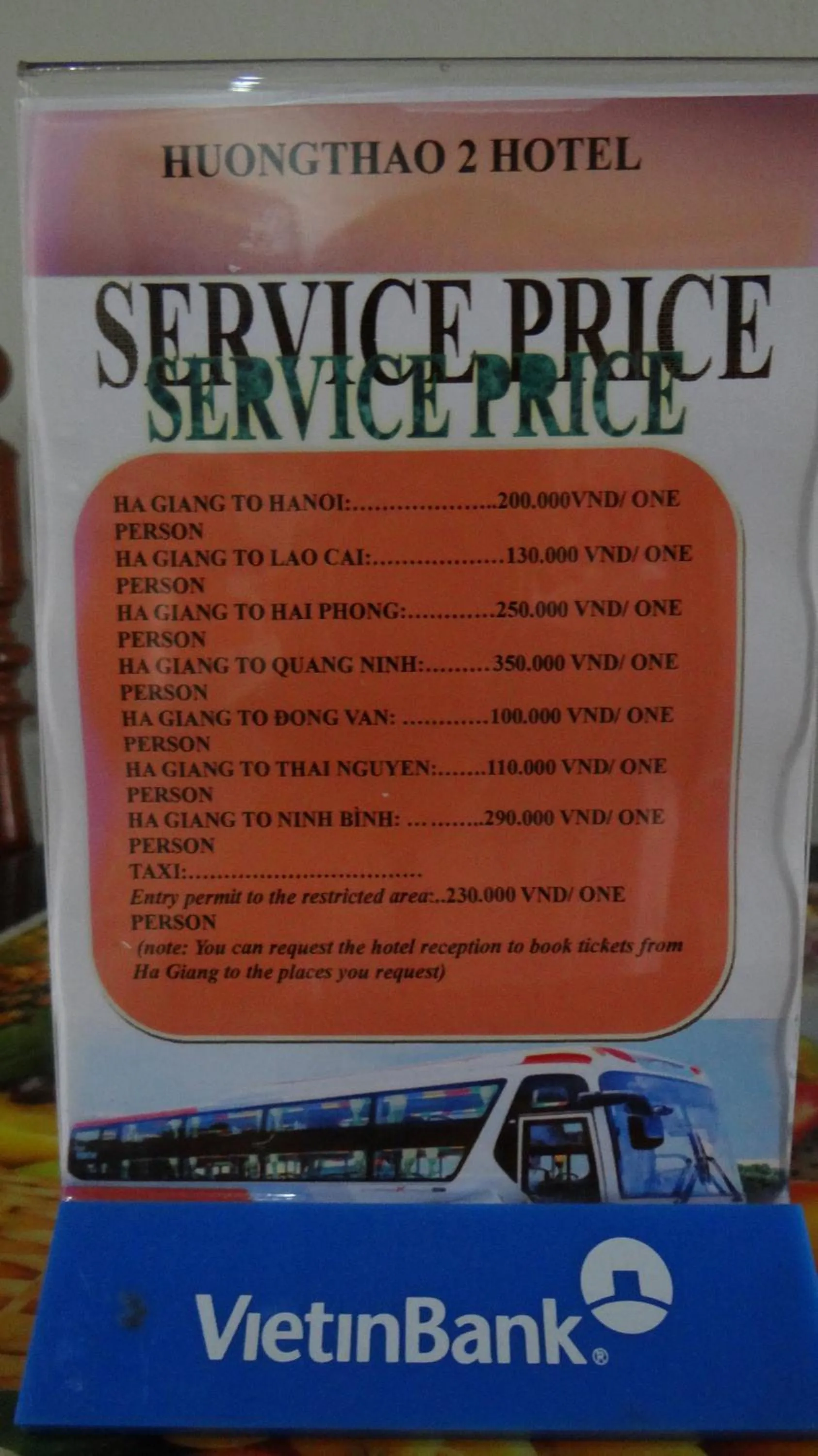 Other in Huong Thao 2 Hotel