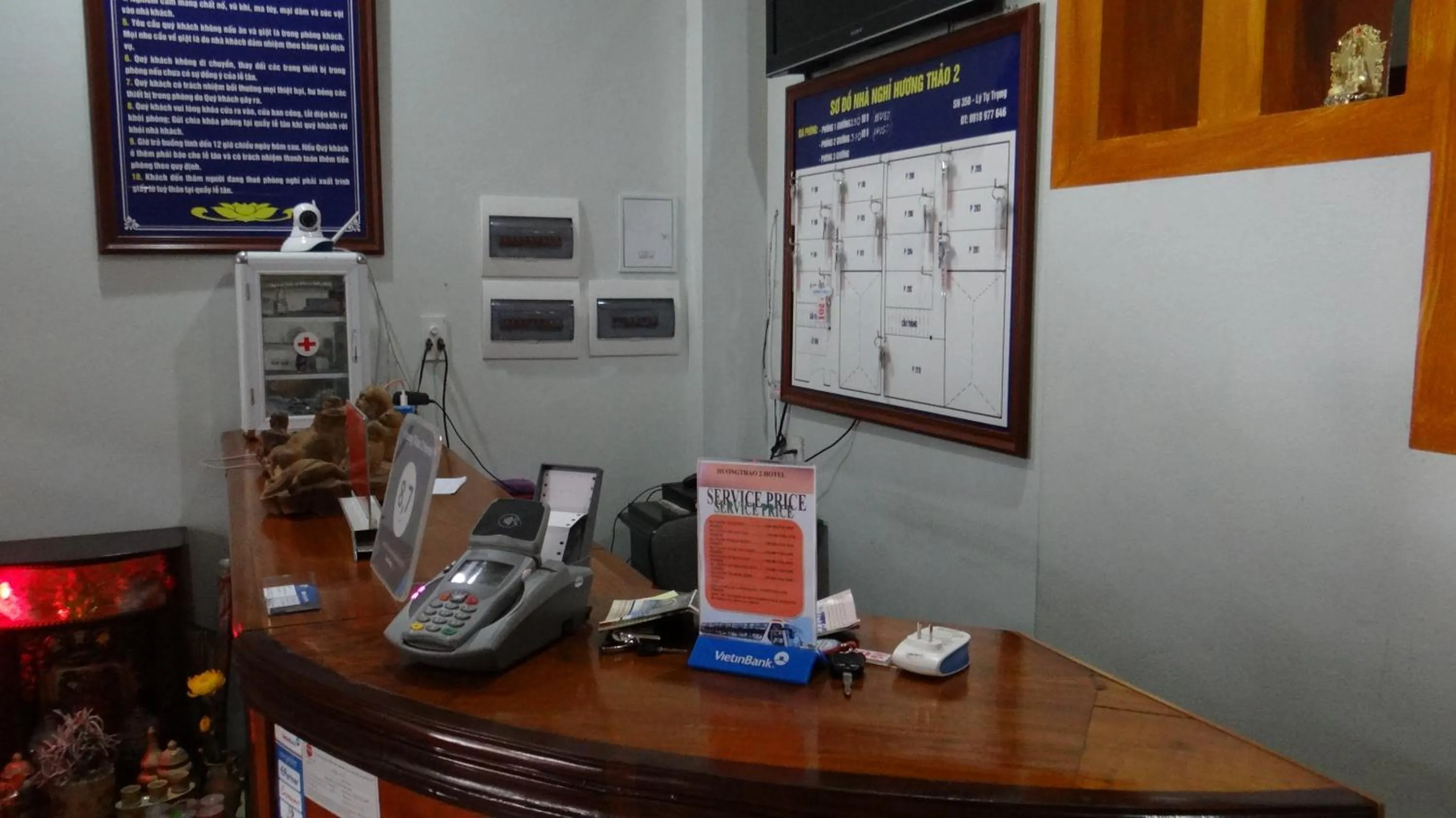 Lobby or reception in Huong Thao 2 Hotel