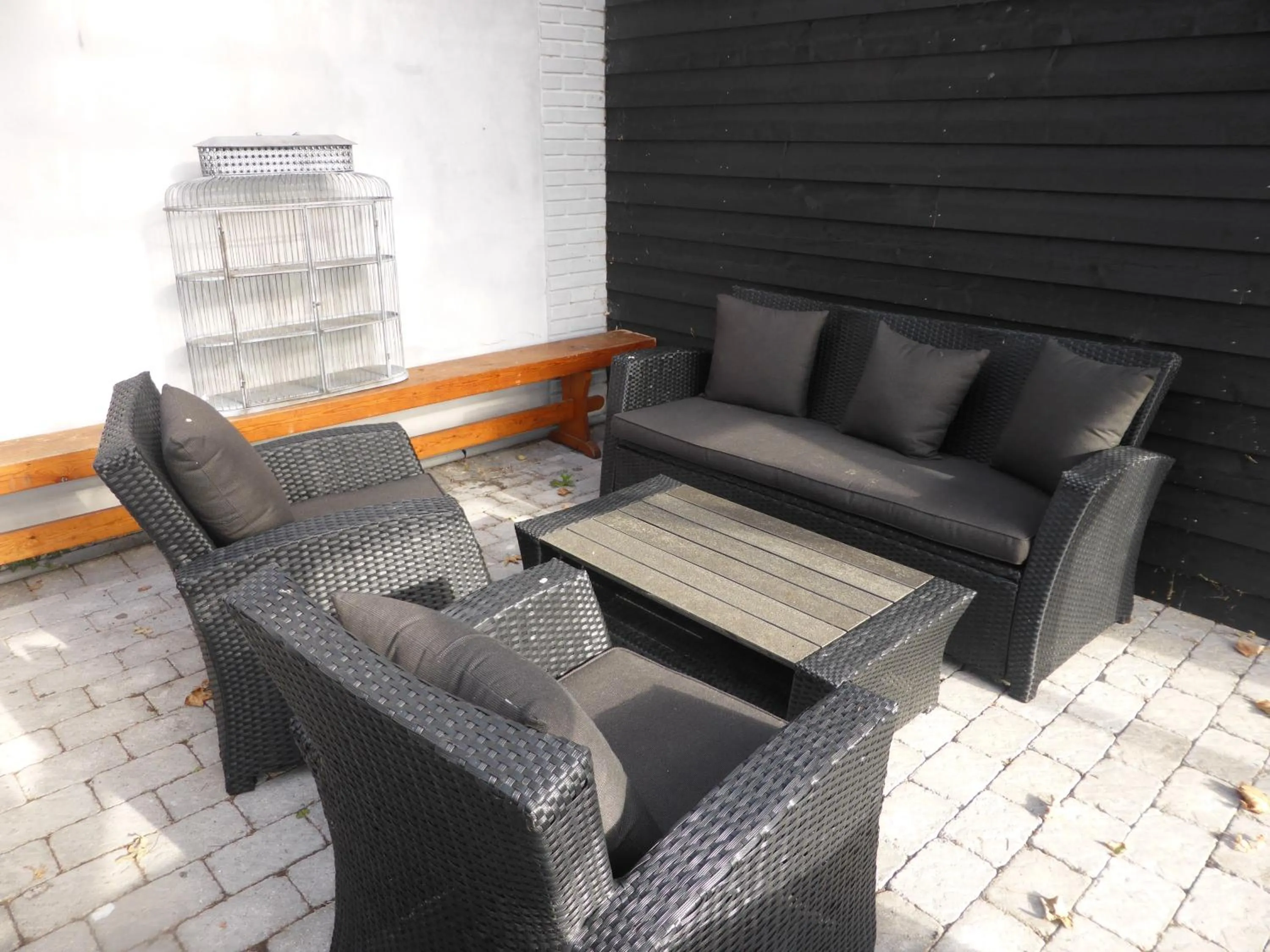 Garden in Harboøre Hotel