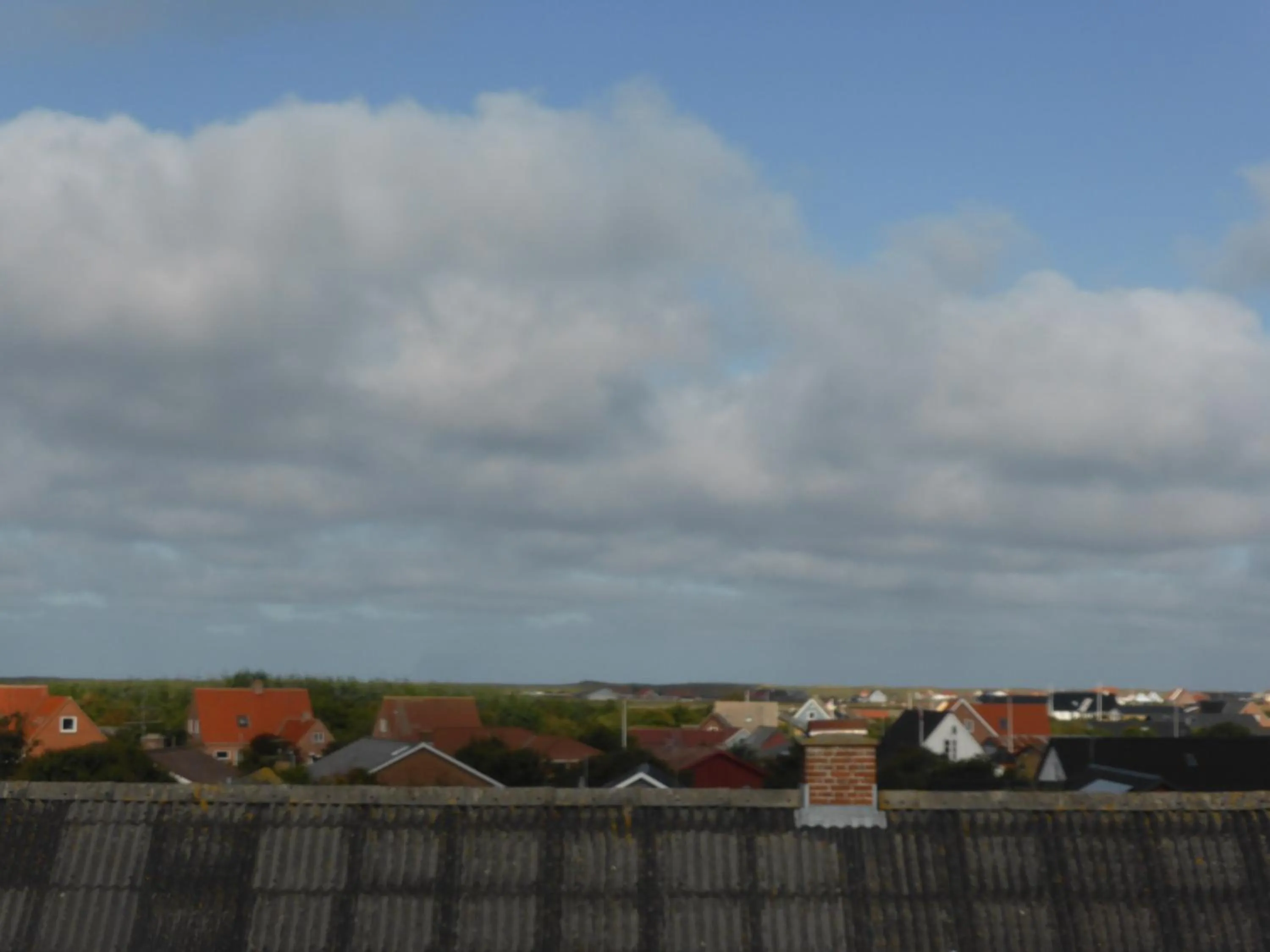 Balcony/Terrace in Harboøre Hotel