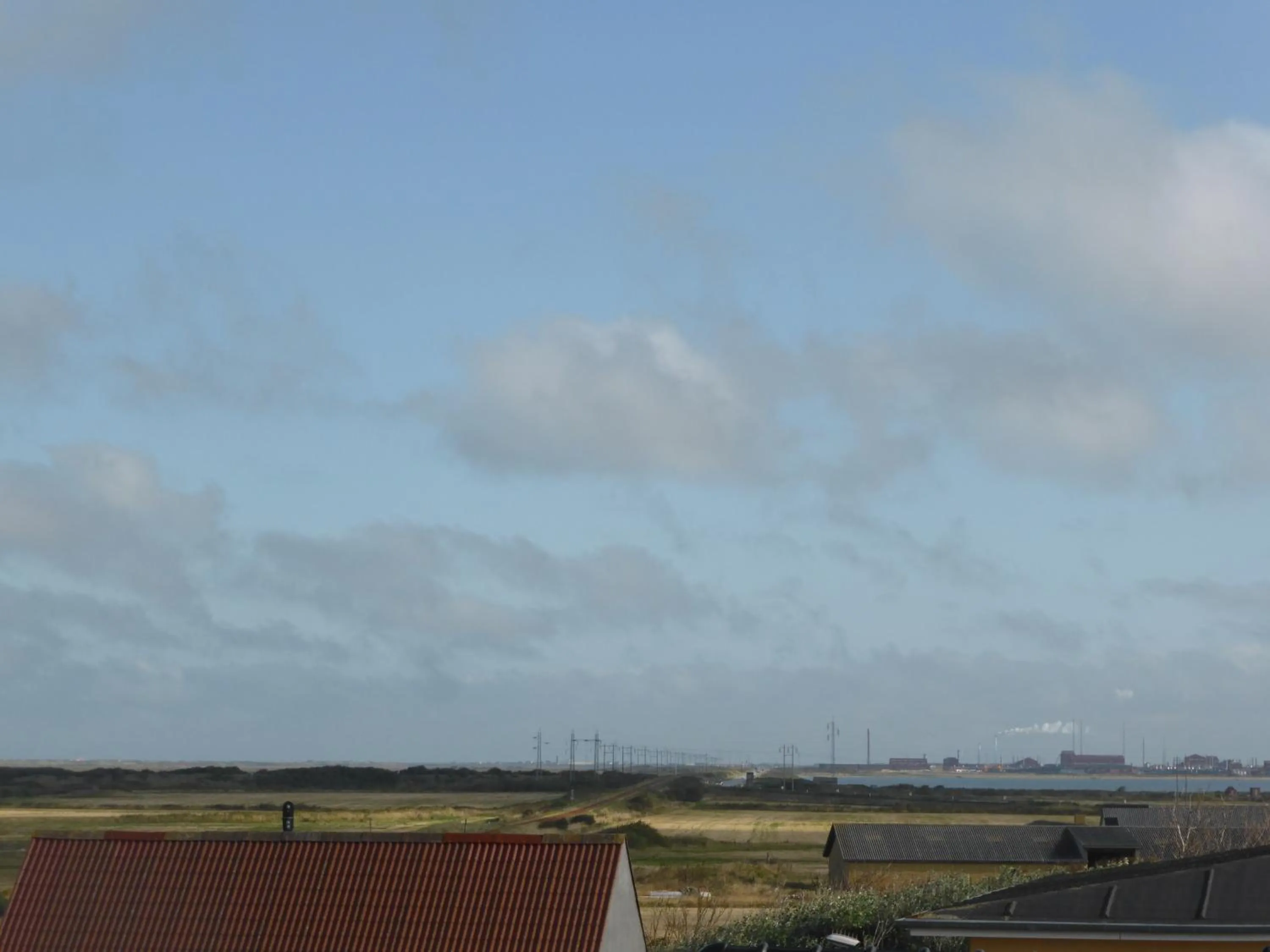 Balcony/Terrace in Harboøre Hotel