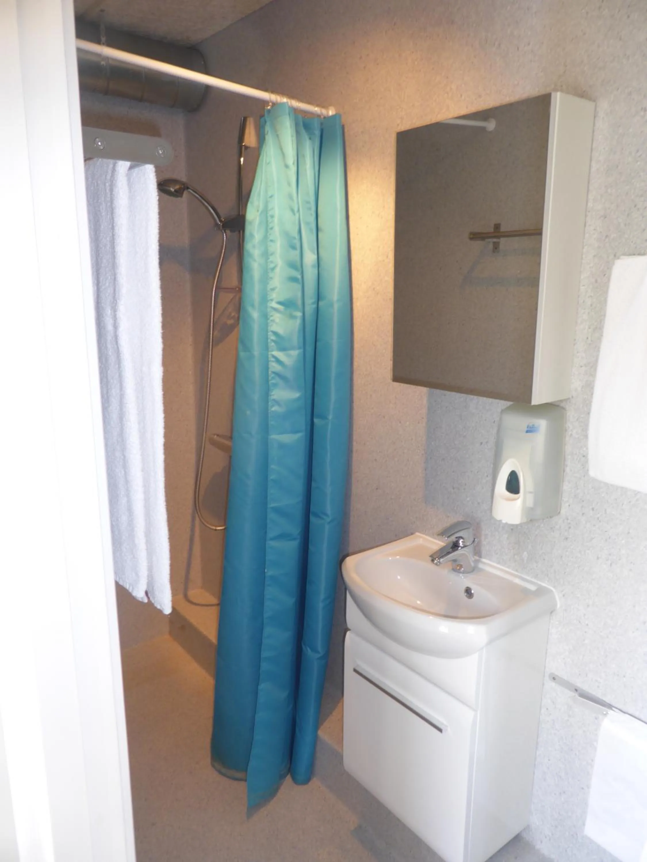 Bathroom in Harboøre Hotel