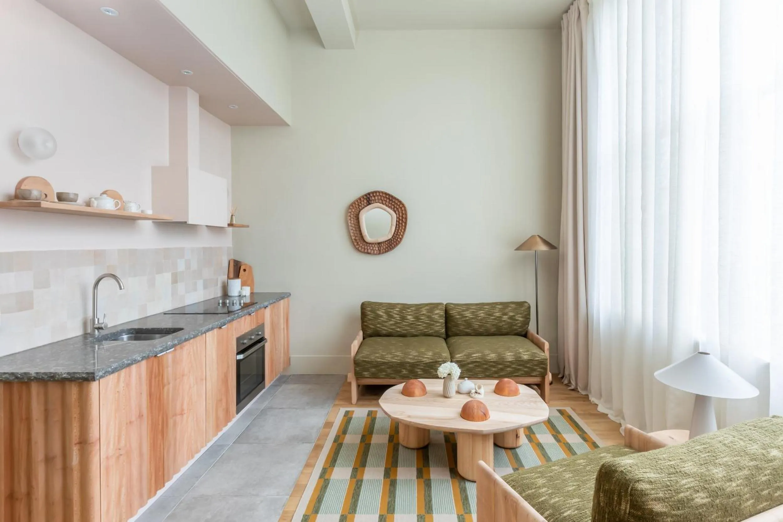 Kitchen or kitchenette in Town Hall Hotel - Shoreditch