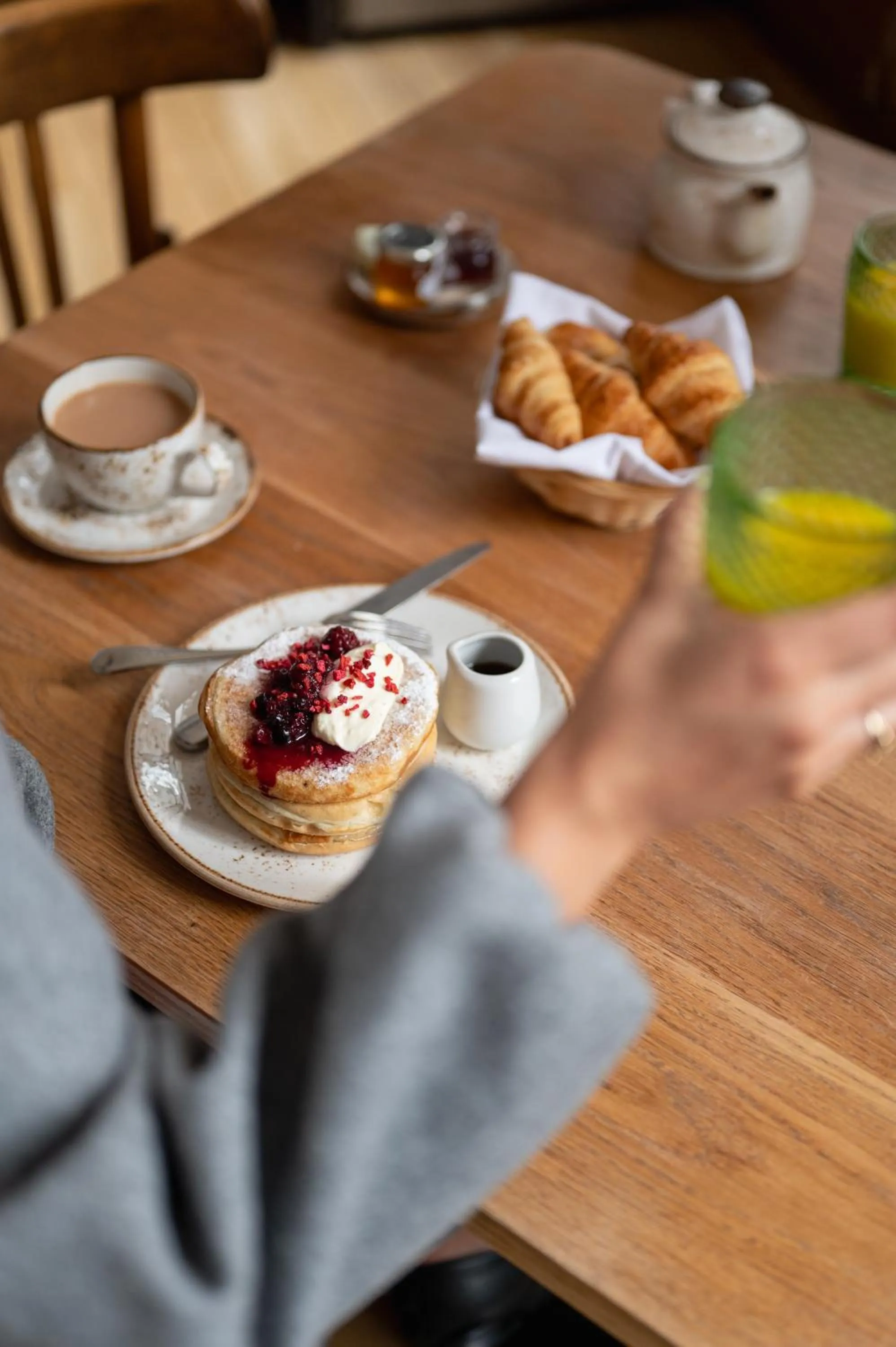 Breakfast in Town Hall Hotel - Shoreditch