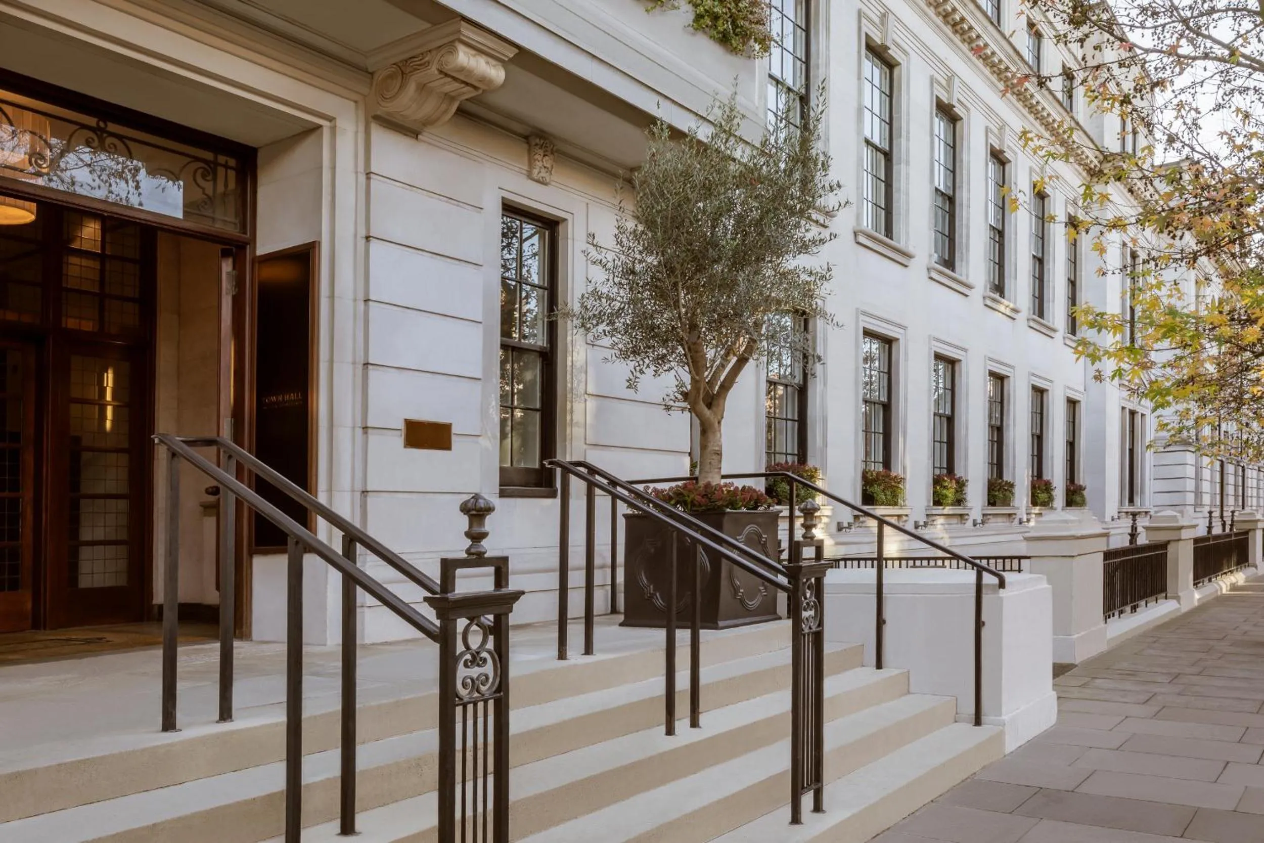 Facade/entrance in Town Hall Hotel - Shoreditch