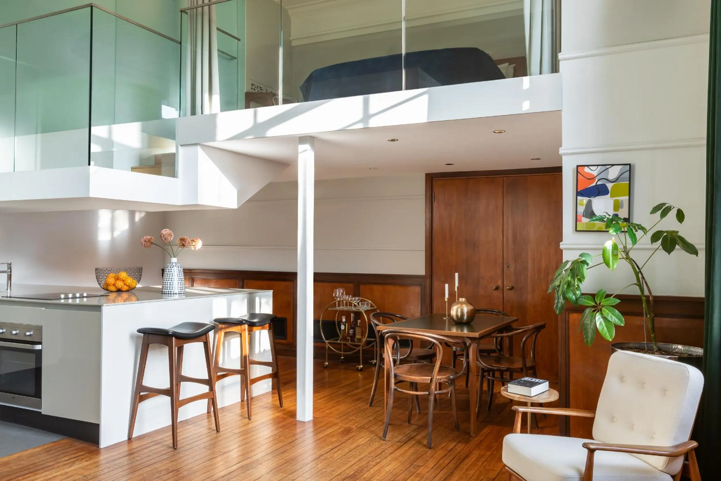 Kitchen or kitchenette in Town Hall Hotel - Shoreditch