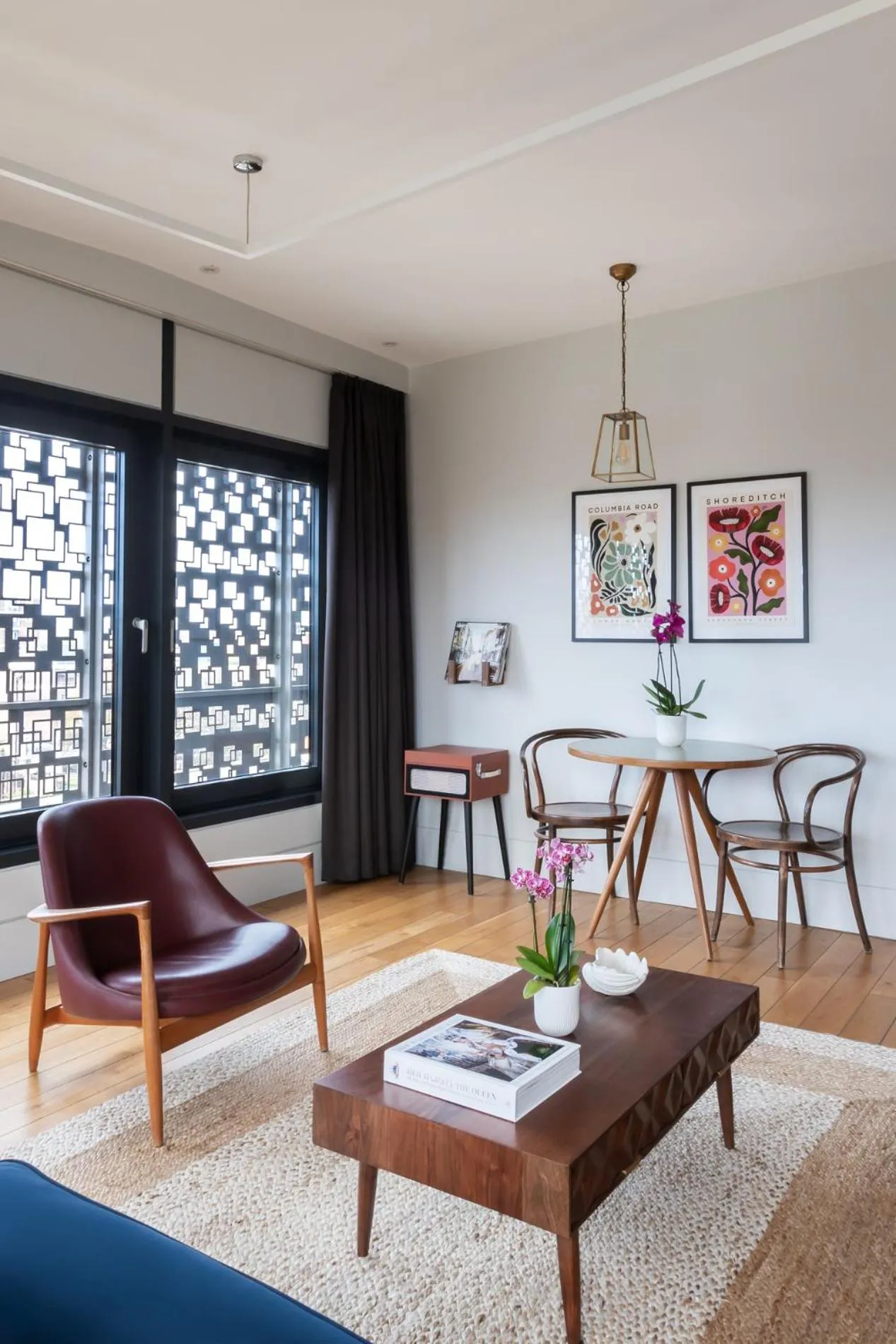 Living room in Town Hall Hotel - Shoreditch