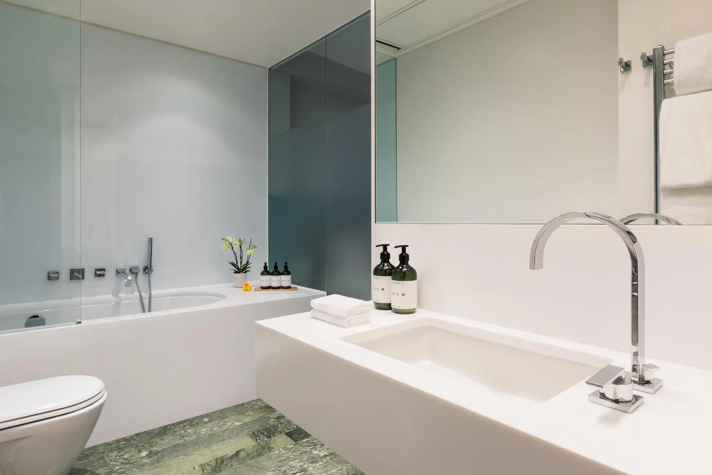 Bathroom in Town Hall Hotel - Shoreditch