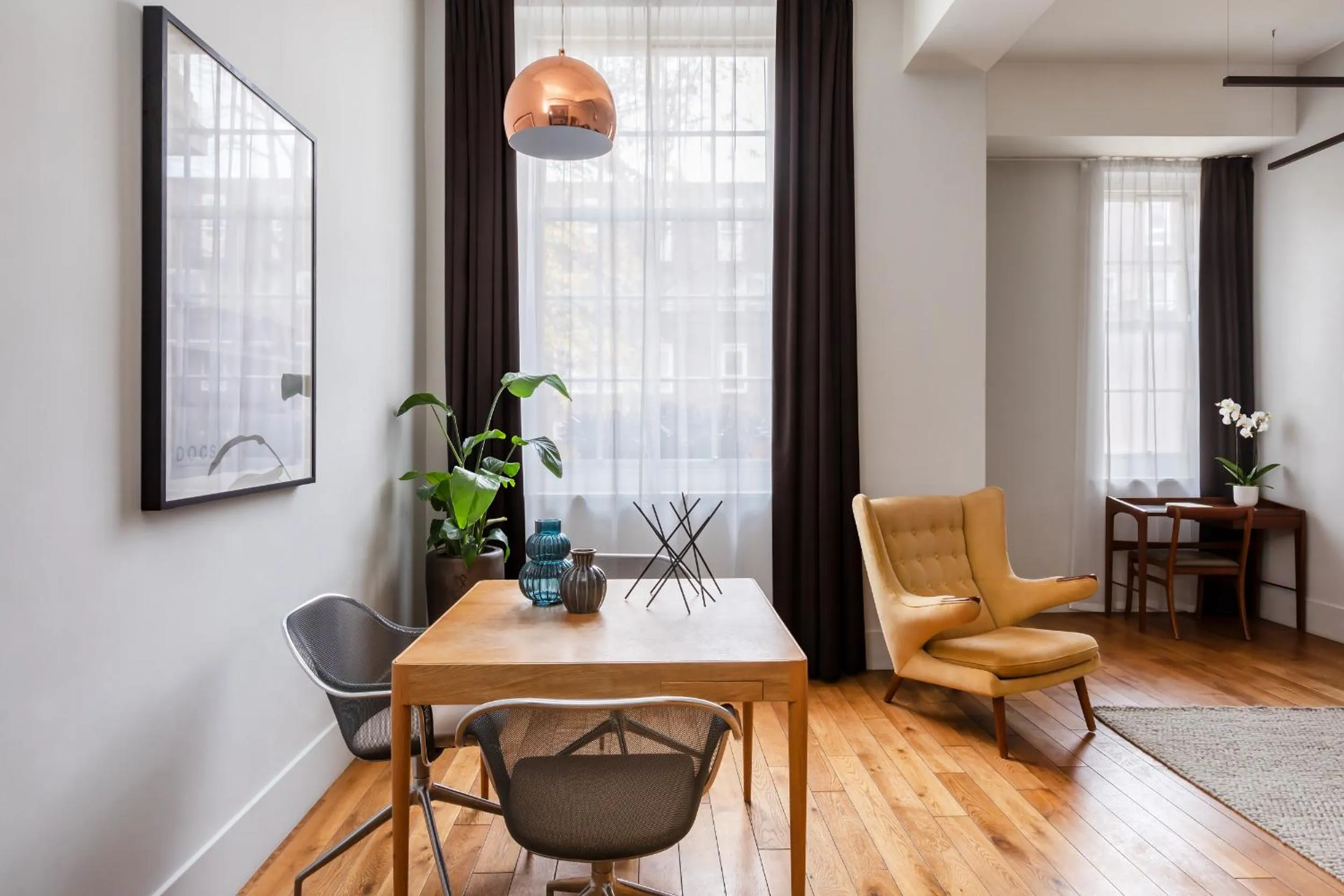 Living room in Town Hall Hotel - Shoreditch