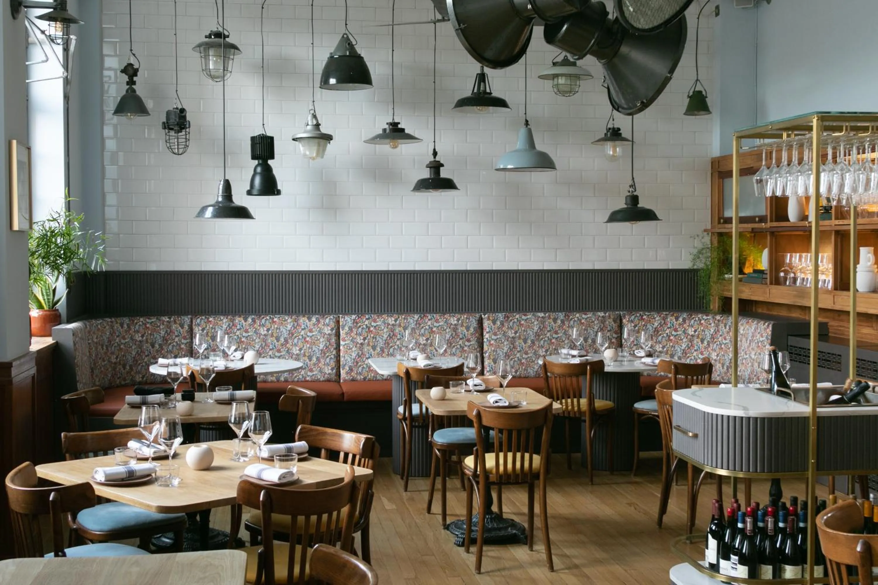 Restaurant/places to eat in Town Hall Hotel - Shoreditch