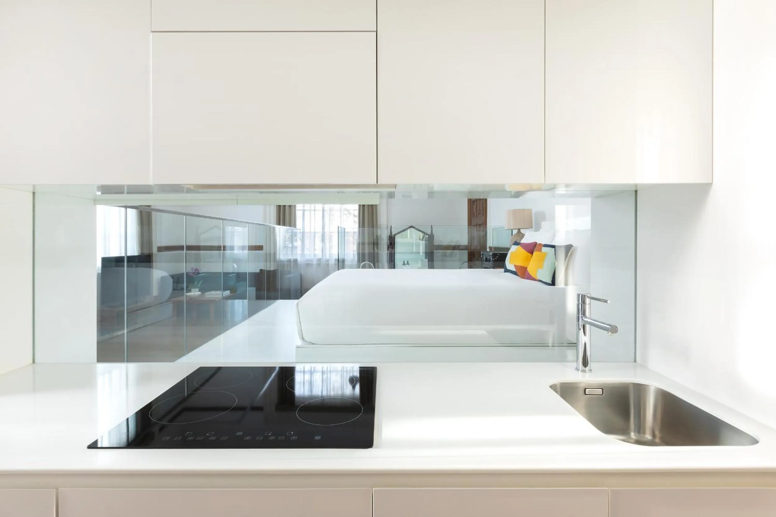 Kitchen or kitchenette in Town Hall Hotel - Shoreditch