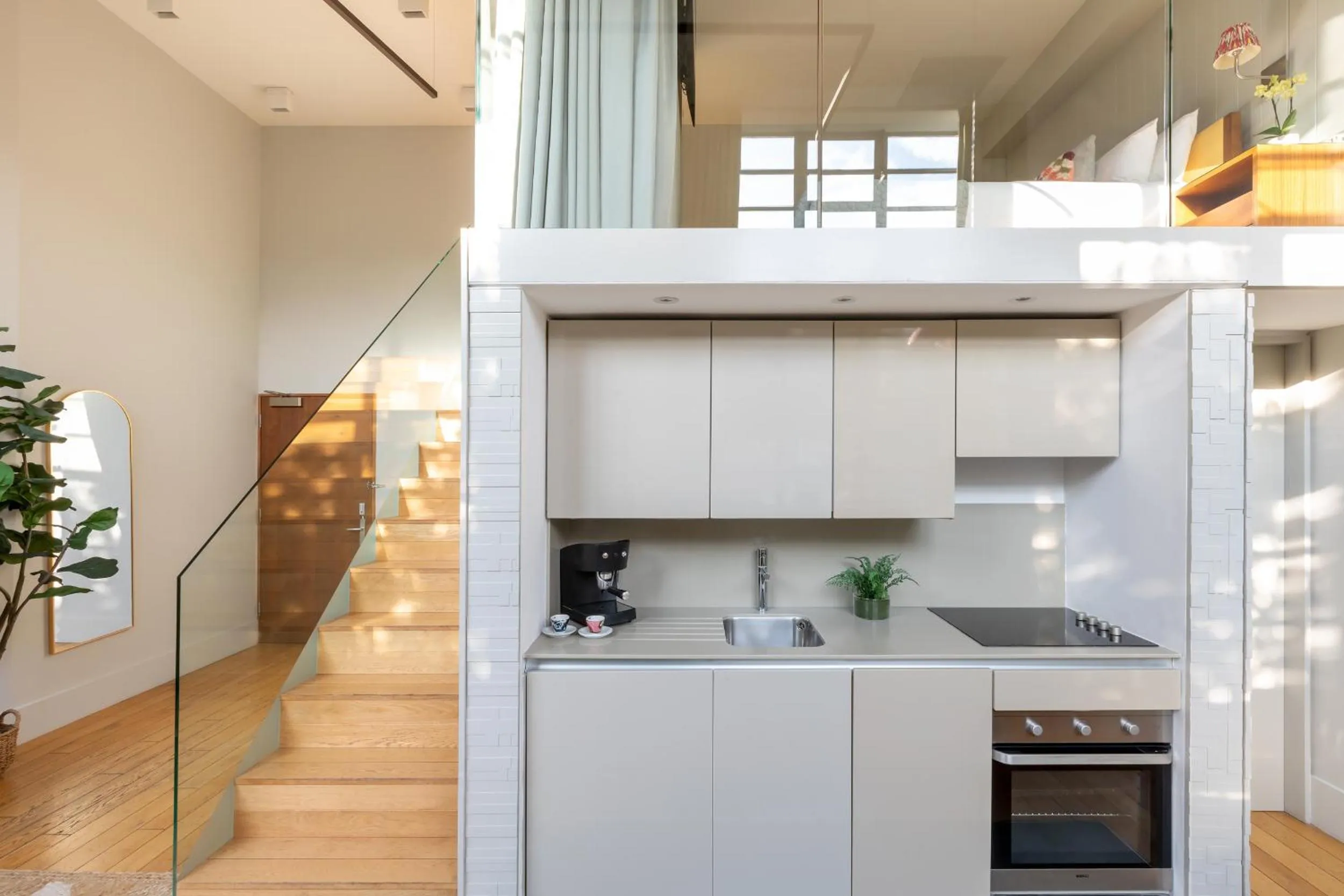 Kitchen or kitchenette in Town Hall Hotel - Shoreditch