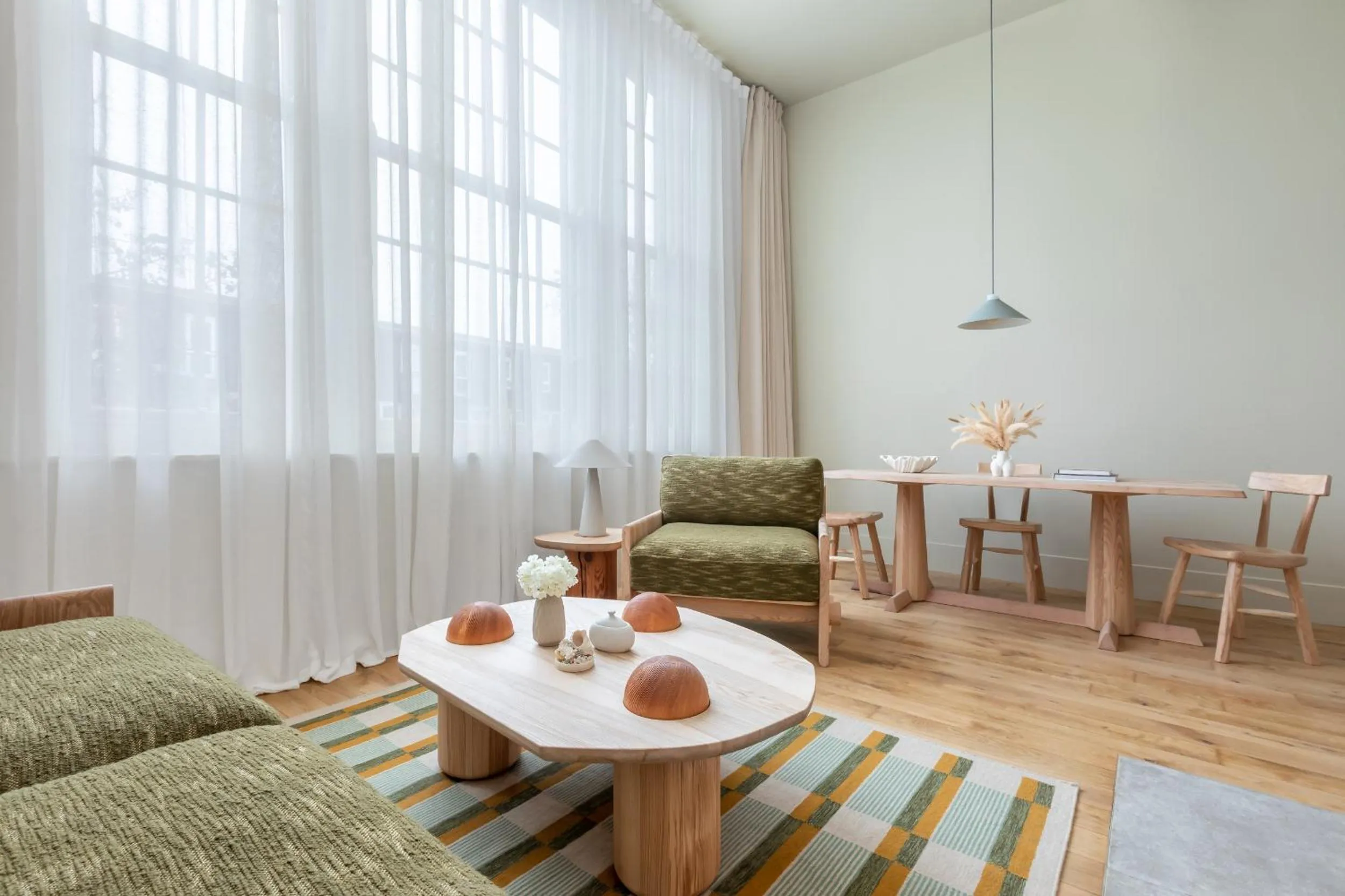 Living room in Town Hall Hotel - Shoreditch