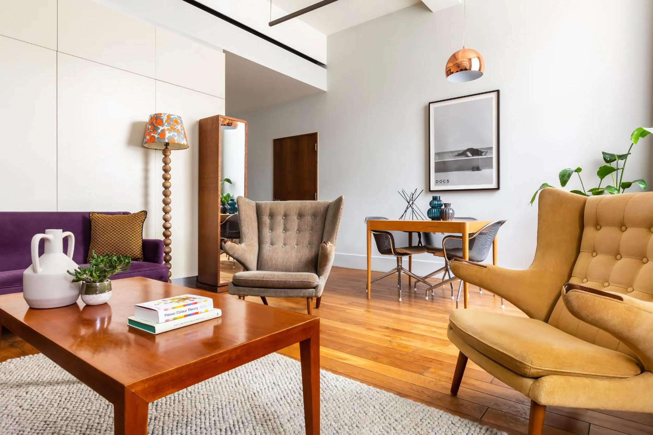 Living room in Town Hall Hotel - Shoreditch