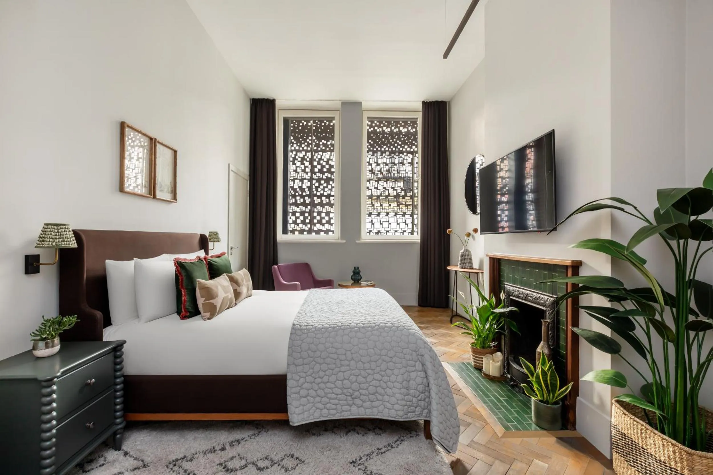 Photo of the whole room, Bed in Town Hall Hotel - Shoreditch