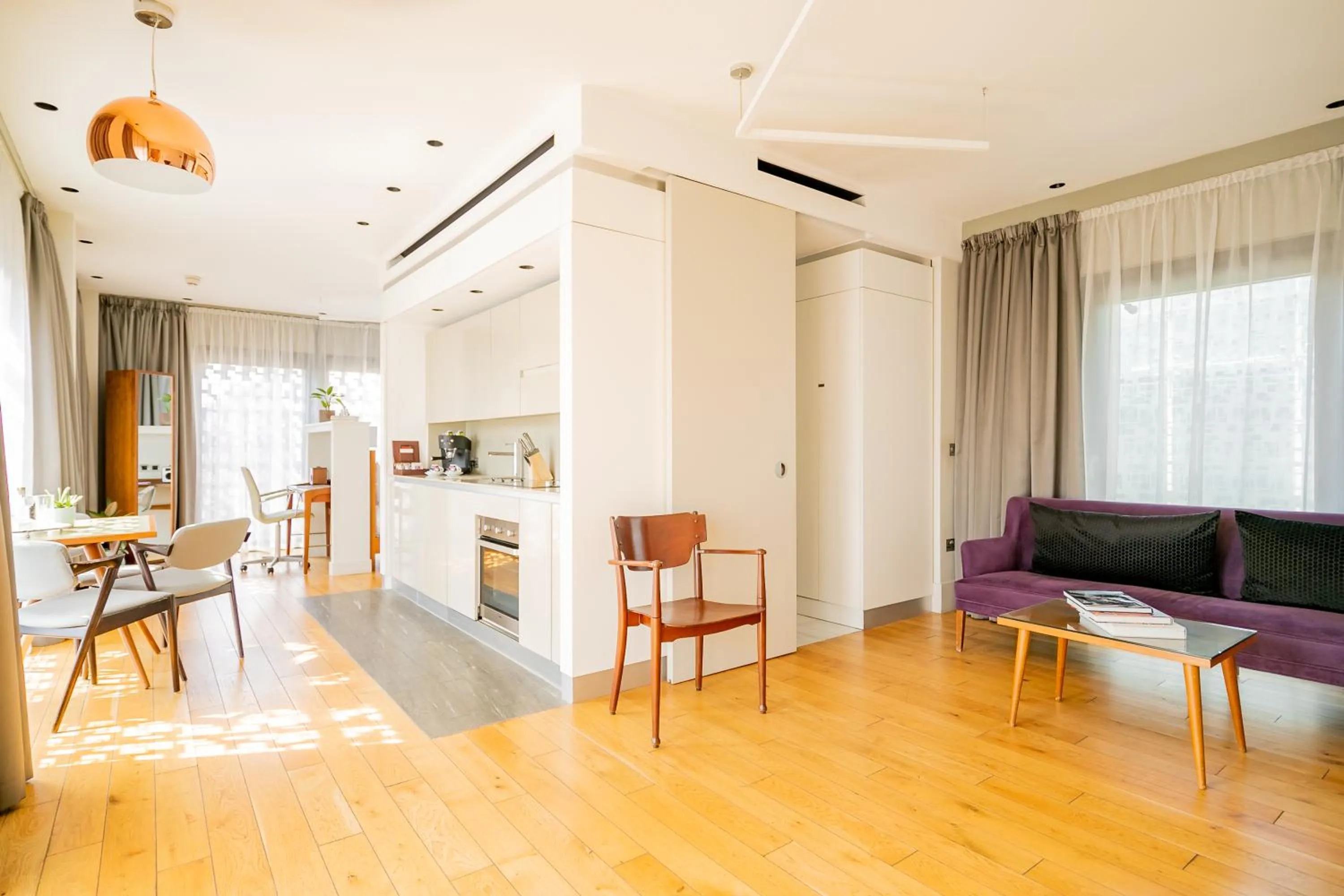 Kitchen or kitchenette in Town Hall Hotel - Shoreditch