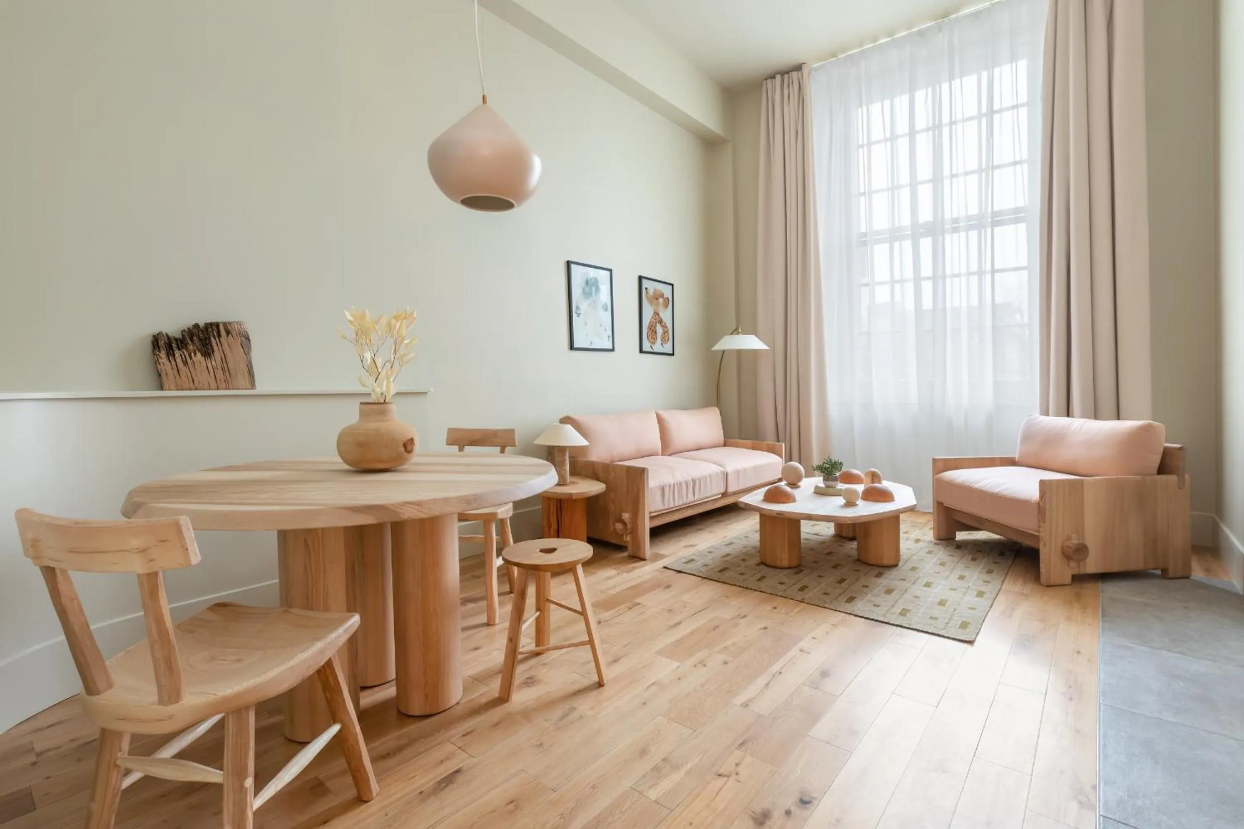 Seating area in Town Hall Hotel - Shoreditch