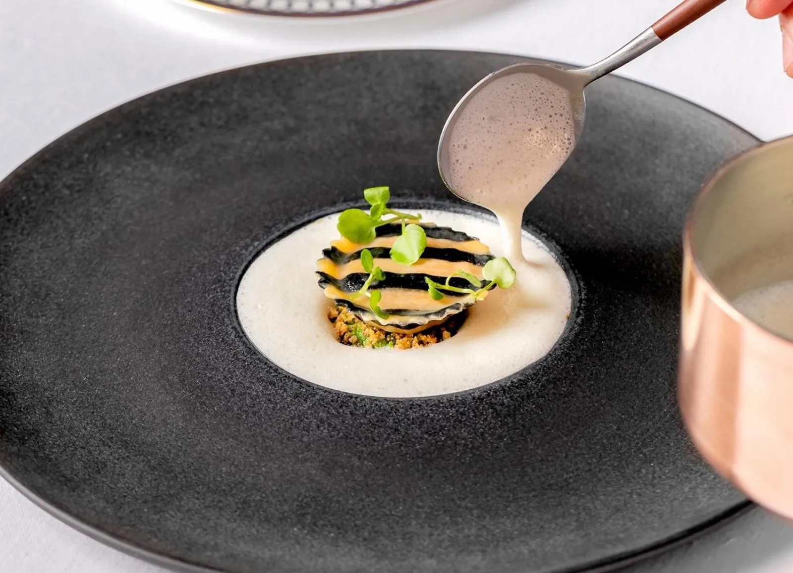 Food in Town Hall Hotel - Shoreditch