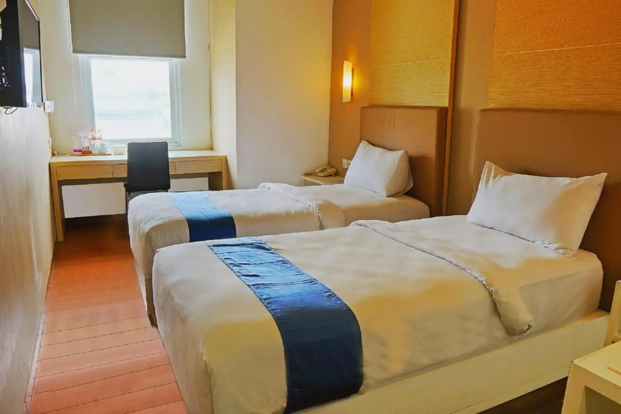 Superior Twin Room in Terraz Tree Hotel Jakarta Superior Twin Room in Terraz Tree Hotel Jakarta