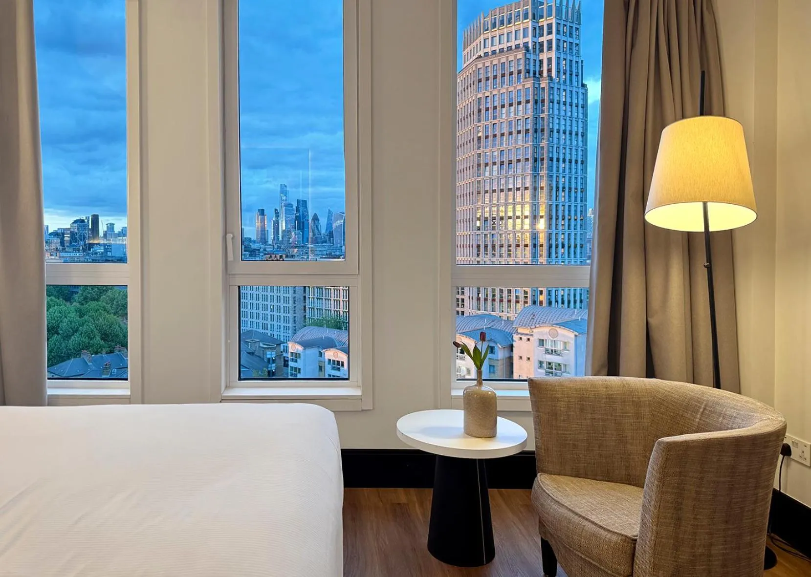 View (from property/room) in H10 London Waterloo