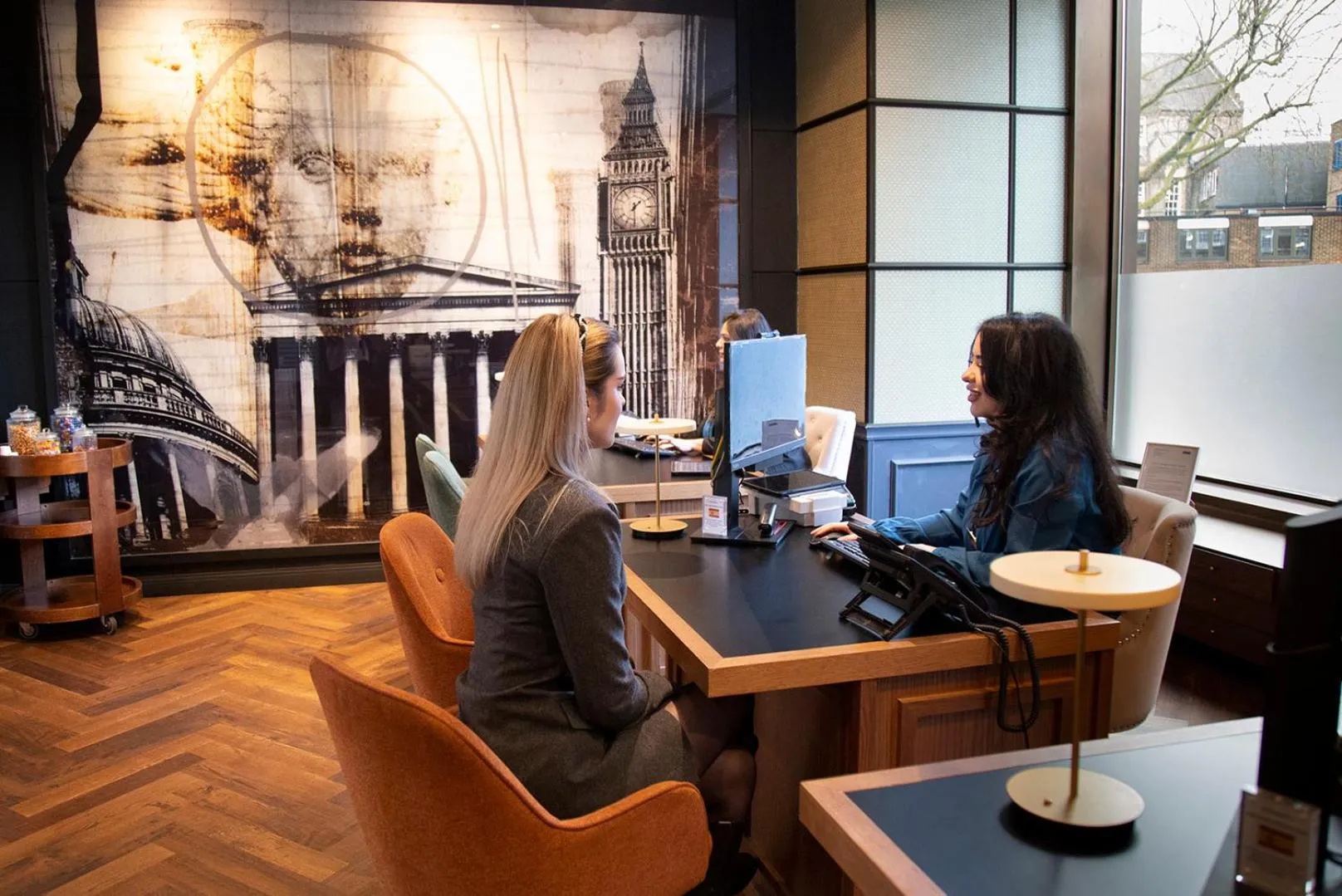 Lobby or reception in H10 London Waterloo