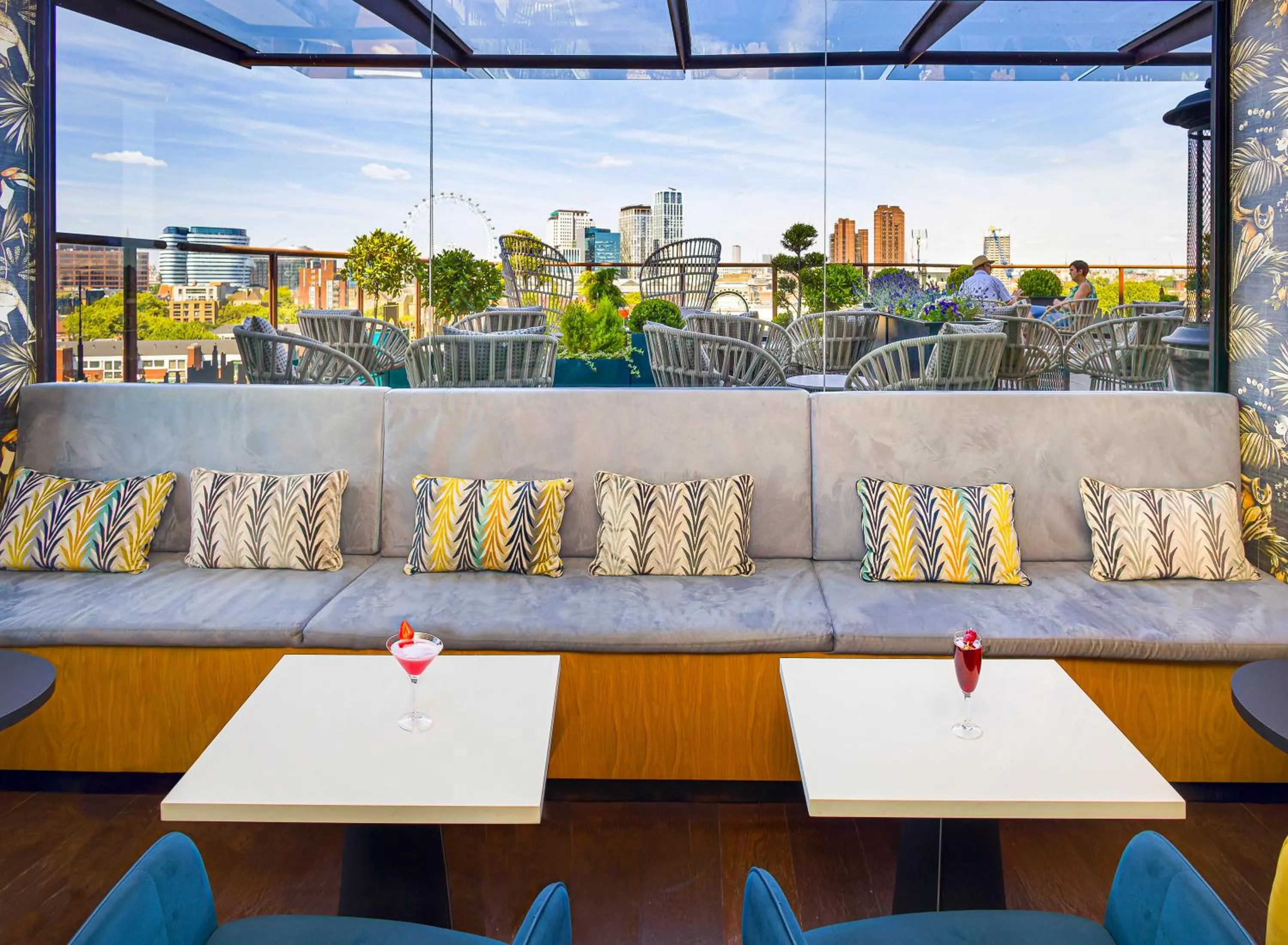 View (from property/room) in H10 London Waterloo