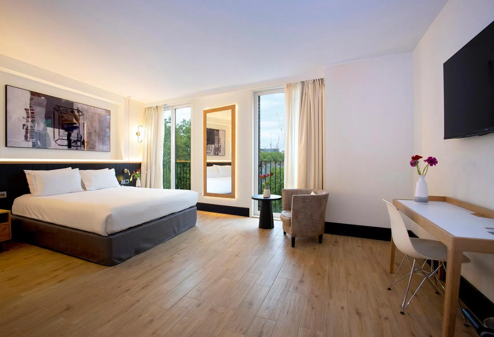 Bedroom, Bed in H10 London Waterloo