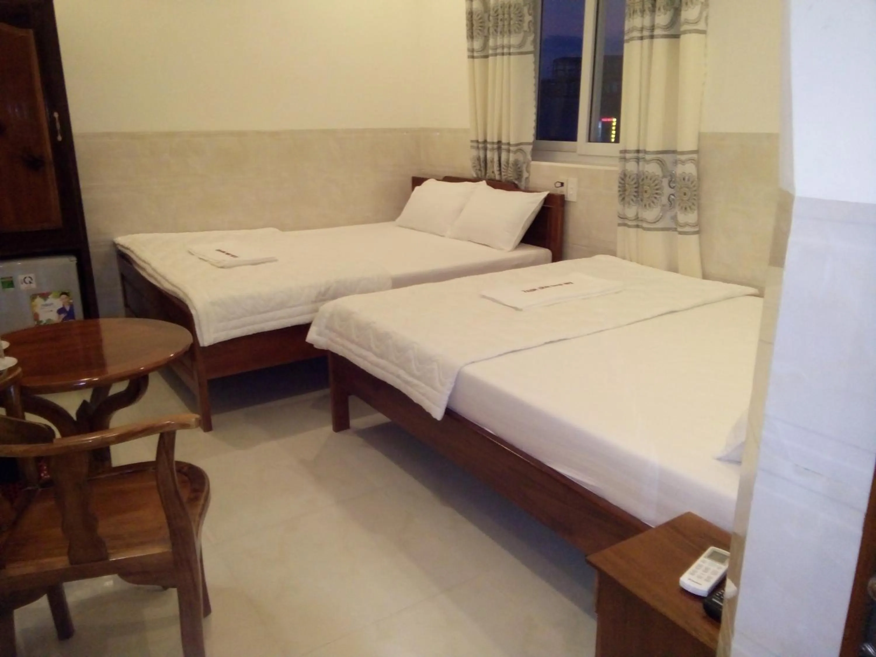 Bed in Kim Hồng Anh Guest House