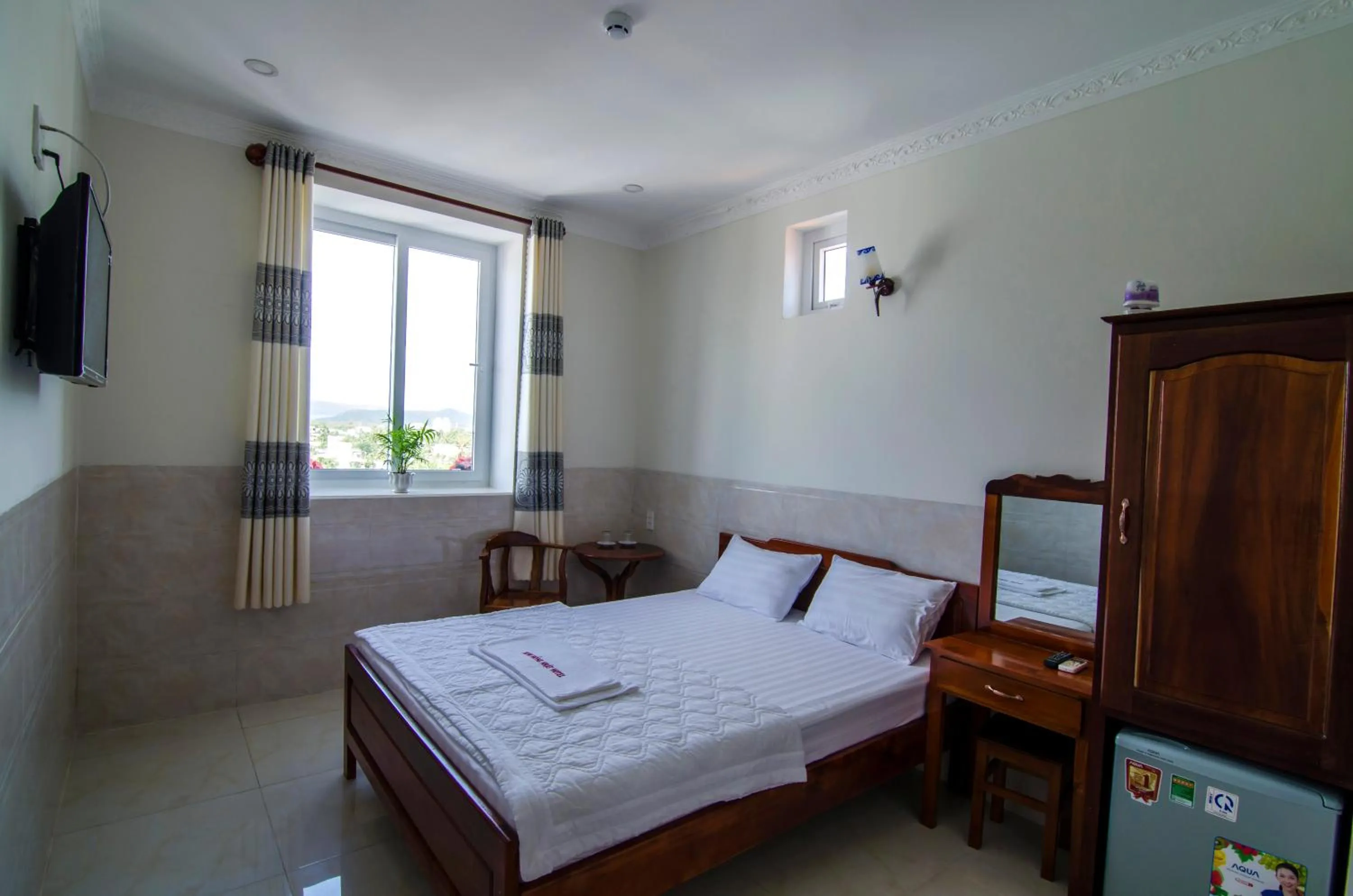 Bed in Kim Hồng Anh Guest House