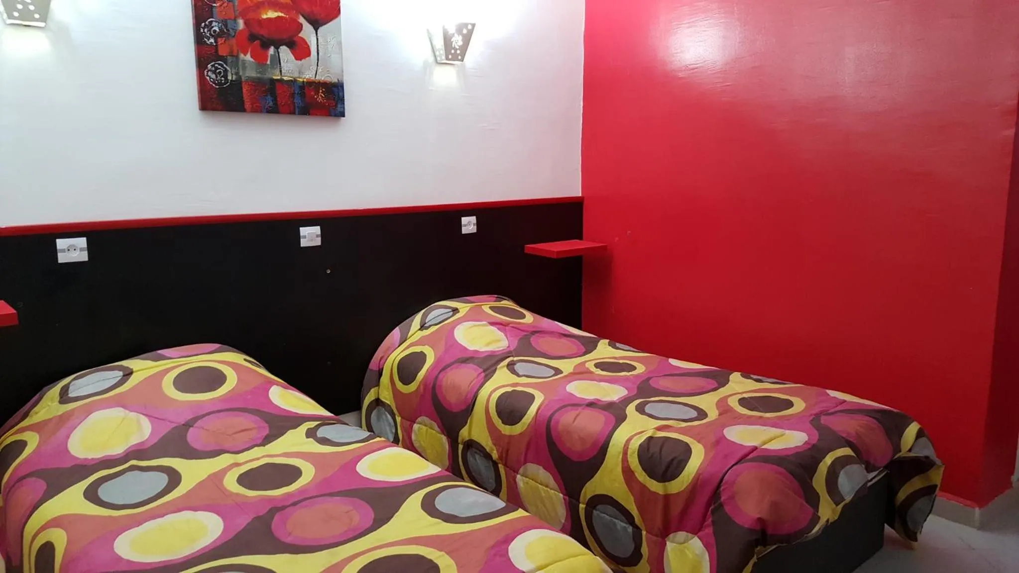 Bed in Hotel la brise