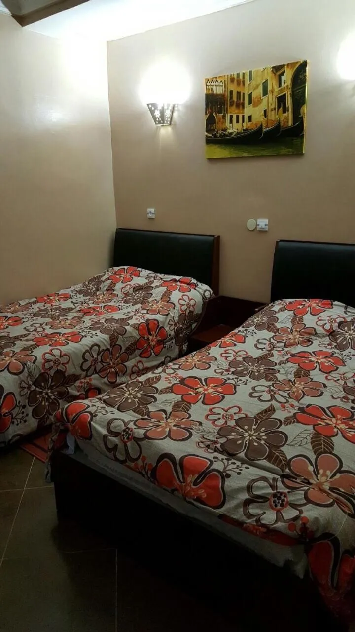 Bed in Hotel la brise