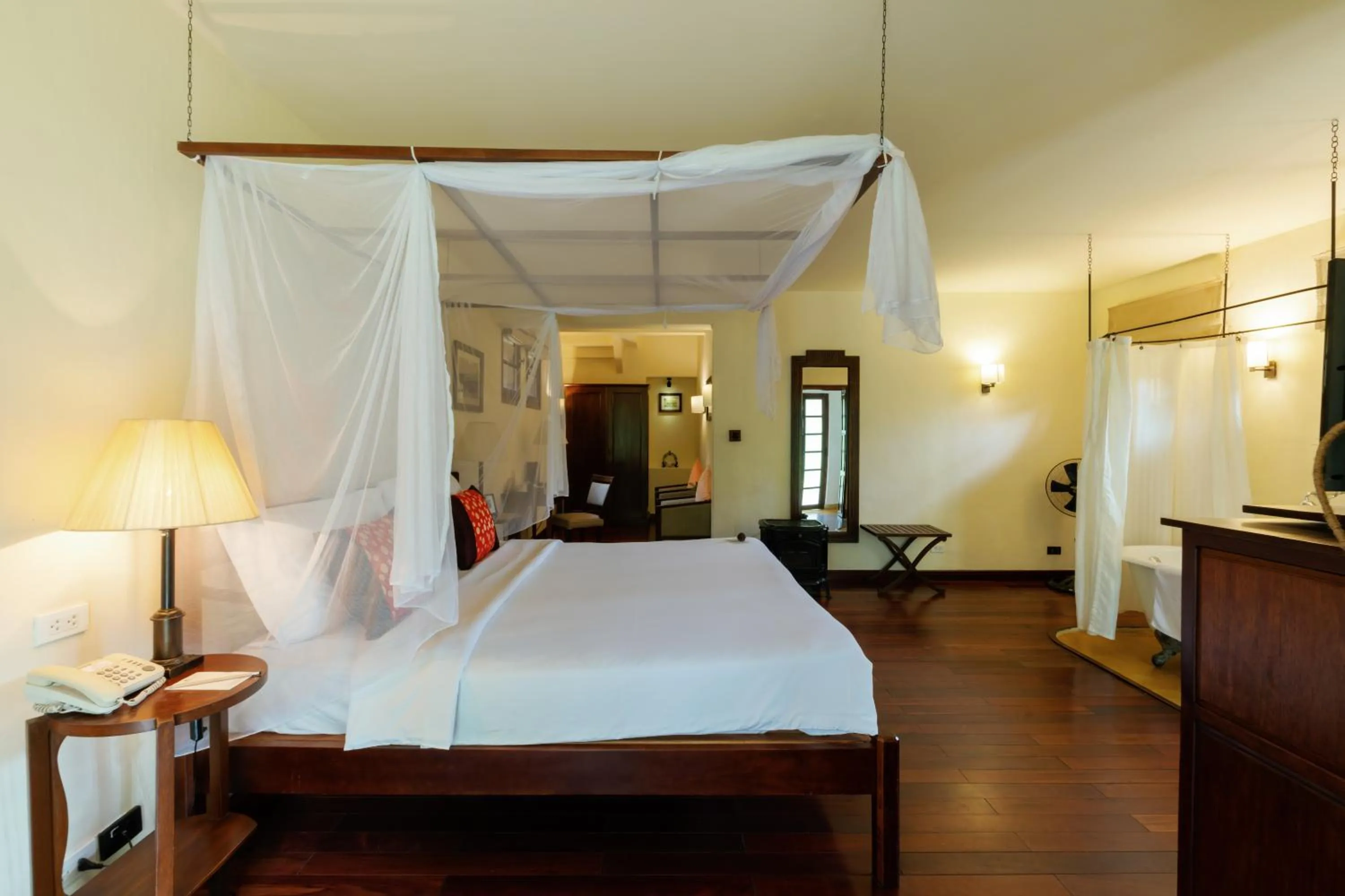 Bedroom, Bed in Ana Mandara Villas Dalat Resort & Spa