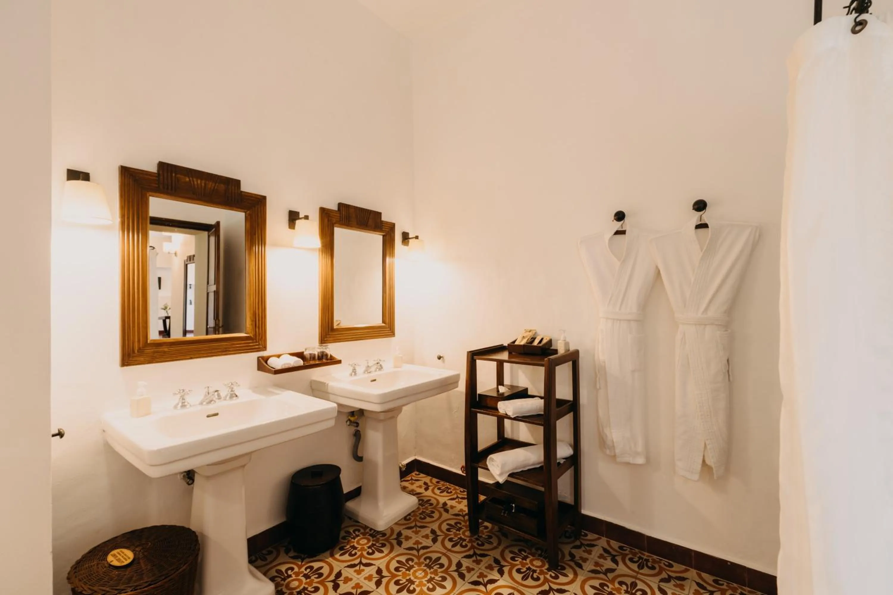 Bathroom in Ana Mandara Villas Dalat Resort & Spa