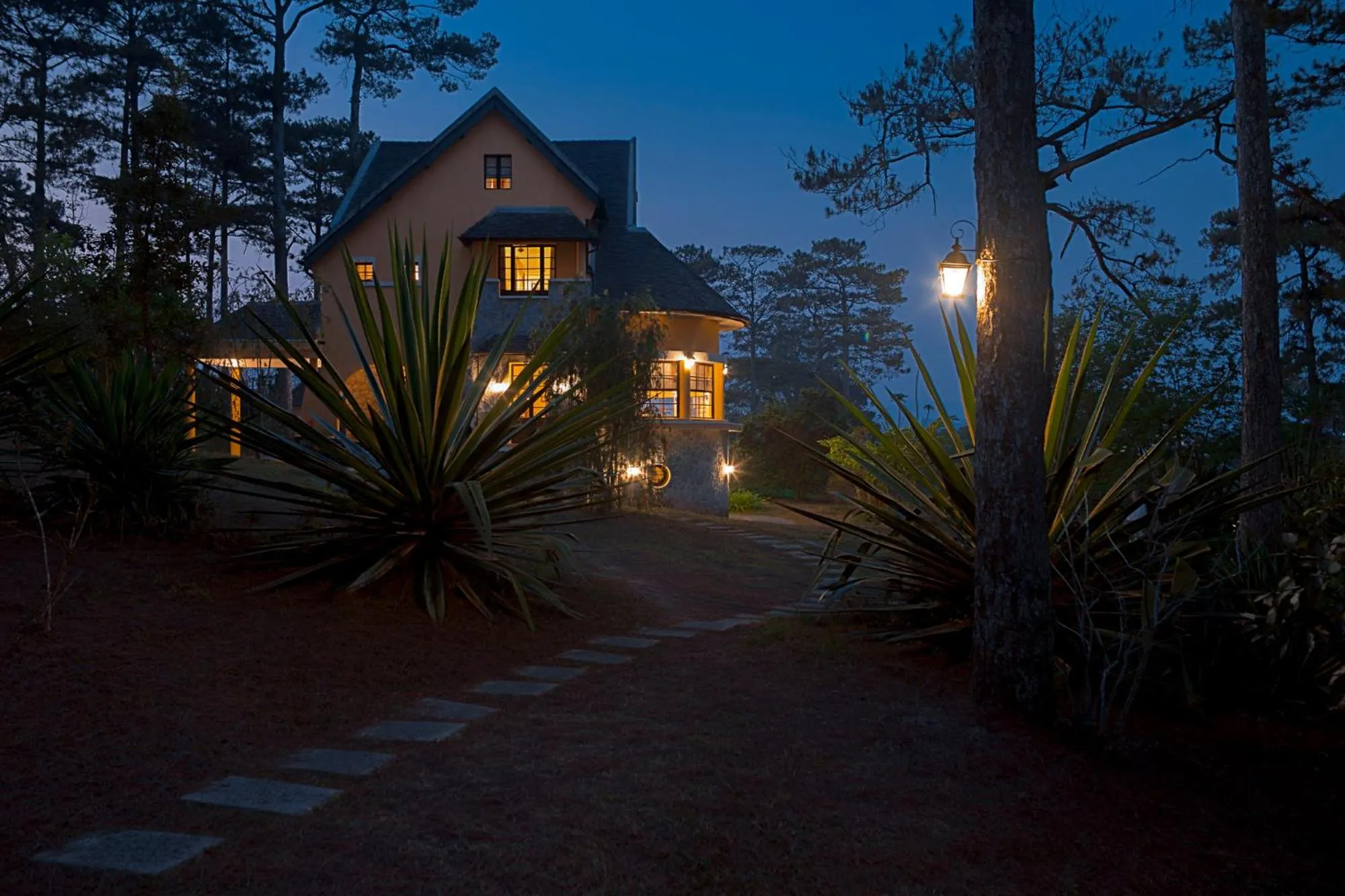 Property building in Ana Mandara Villas Dalat Resort & Spa
