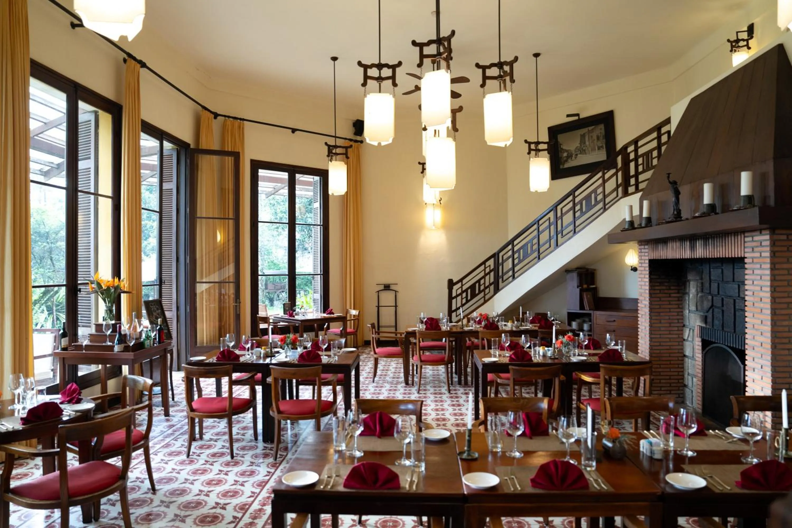 Restaurant/places to eat in Ana Mandara Villas Dalat Resort & Spa