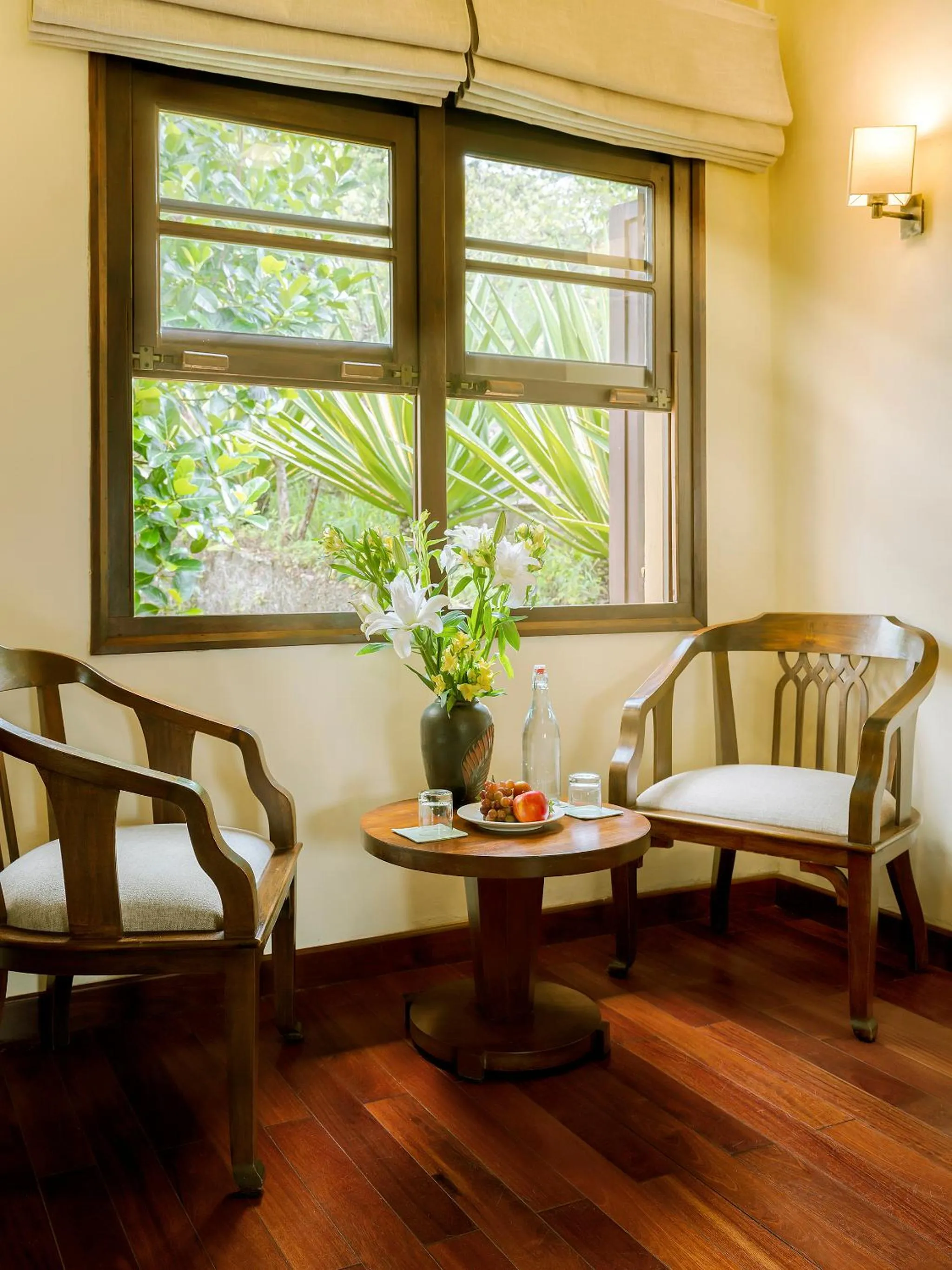 Decorative detail in Ana Mandara Villas Dalat Resort & Spa