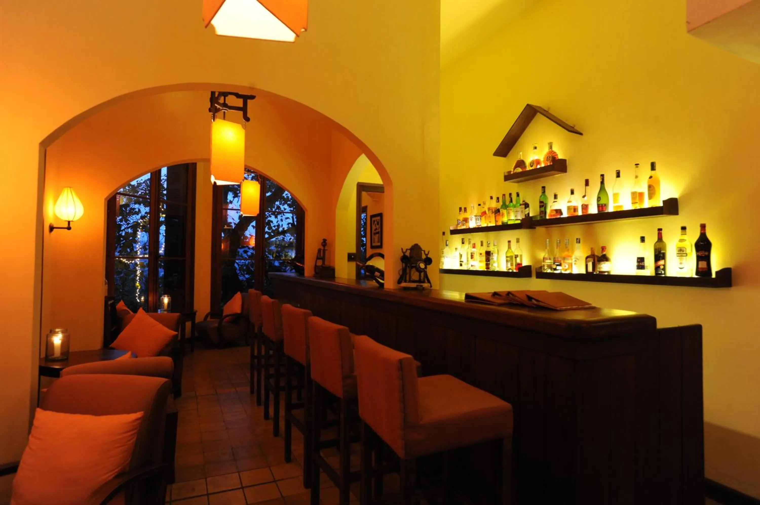 Lounge or bar in Ana Mandara Villas Dalat Resort & Spa