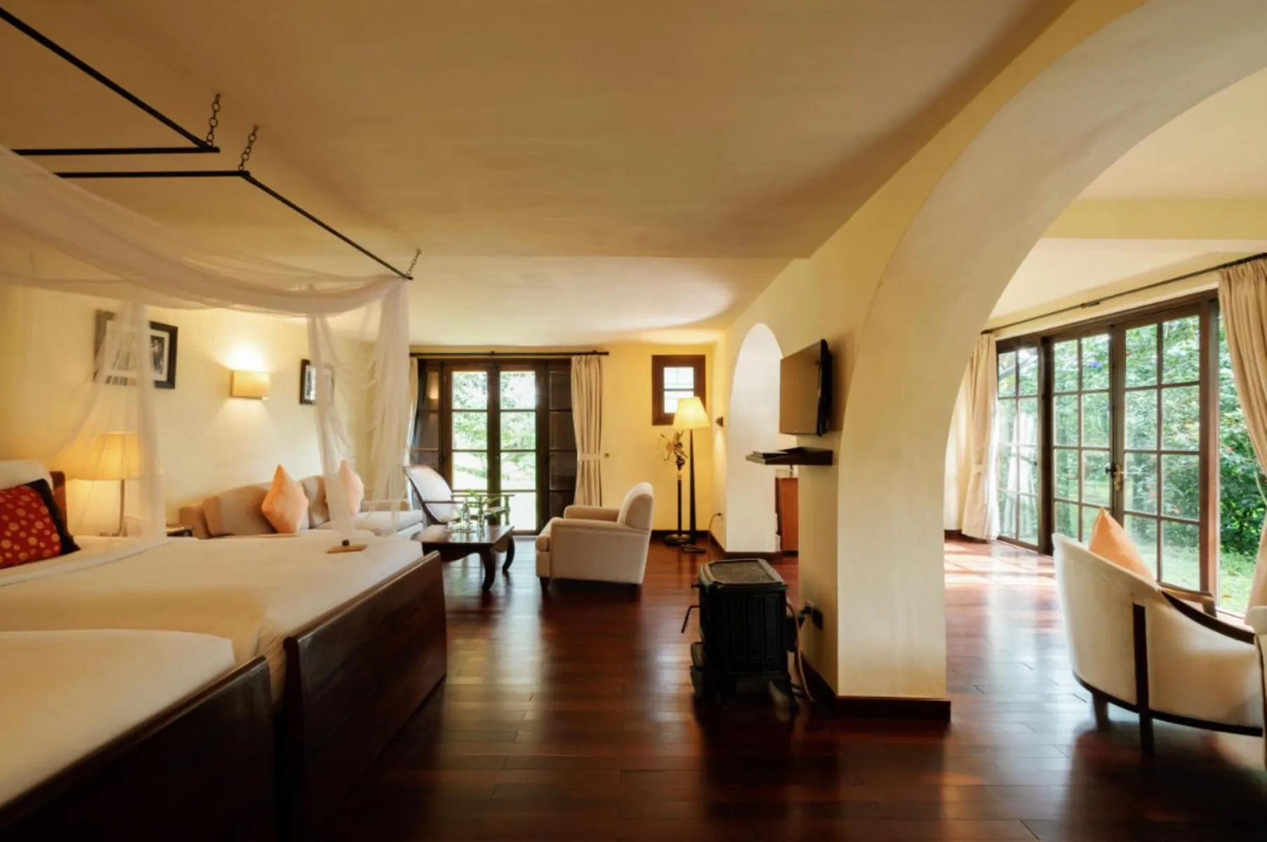 Bedroom, Bed in Ana Mandara Villas Dalat Resort & Spa