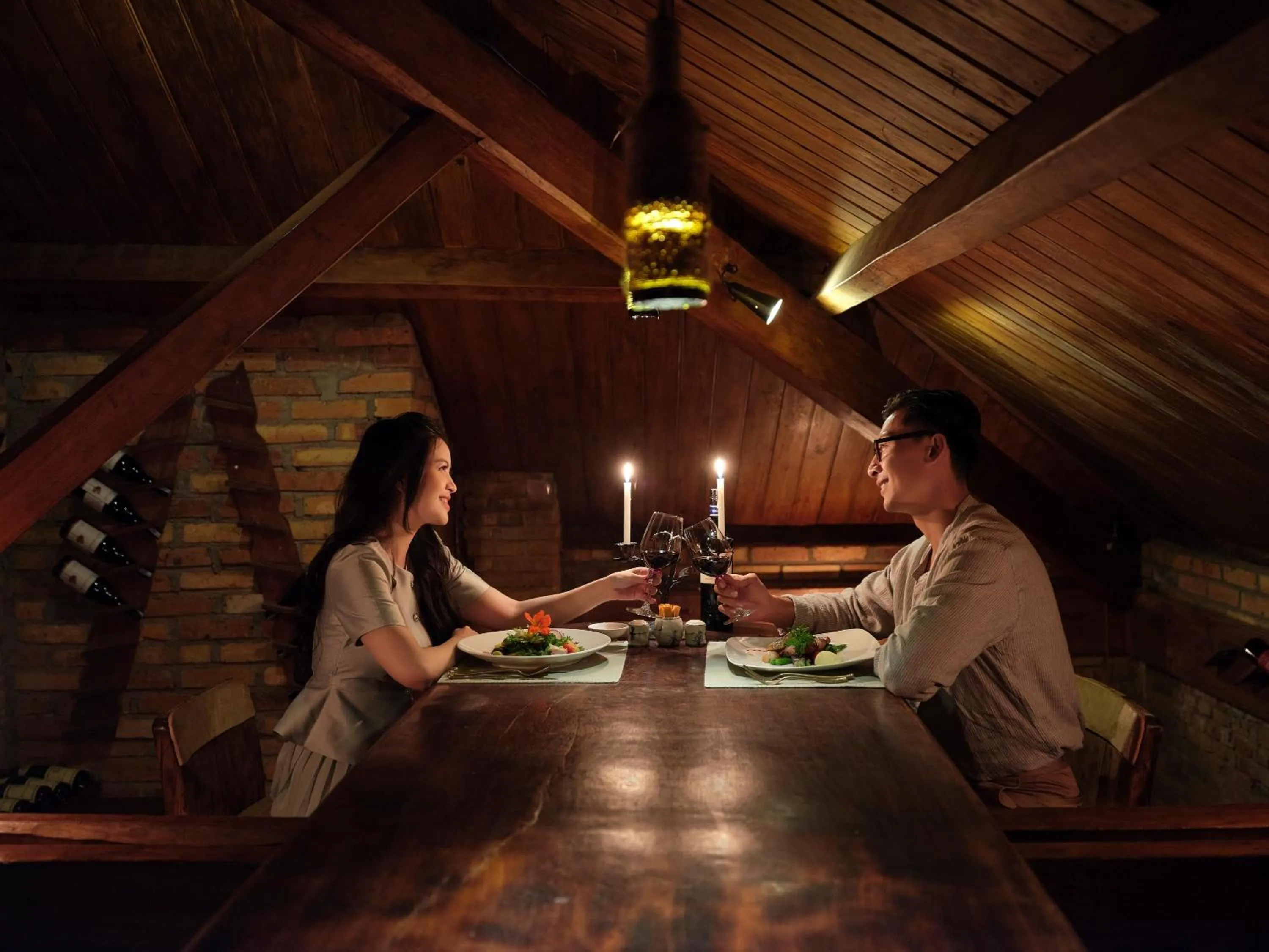 Food in Ana Mandara Villas Dalat Resort & Spa