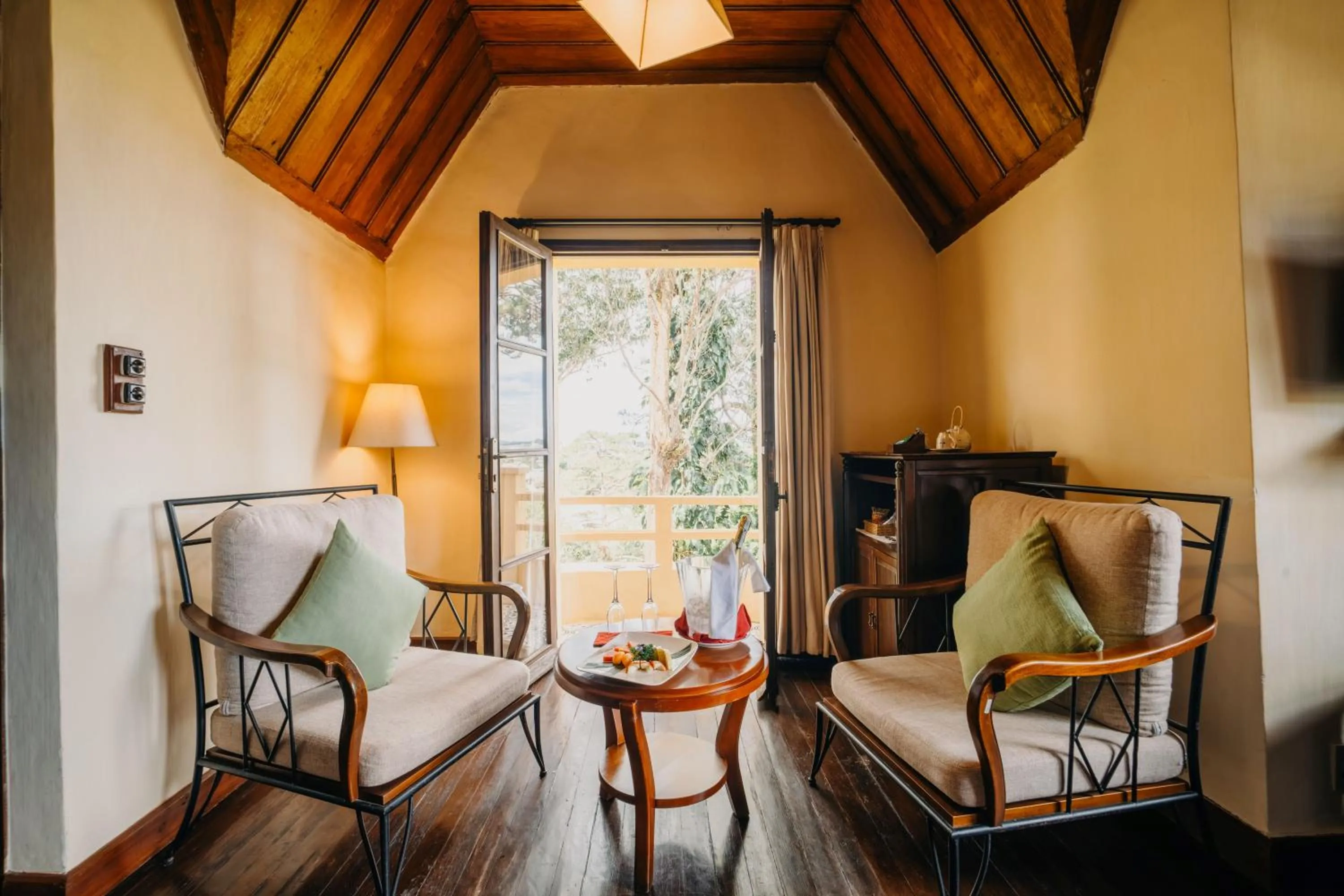 Bedroom in Ana Mandara Villas Dalat Resort & Spa