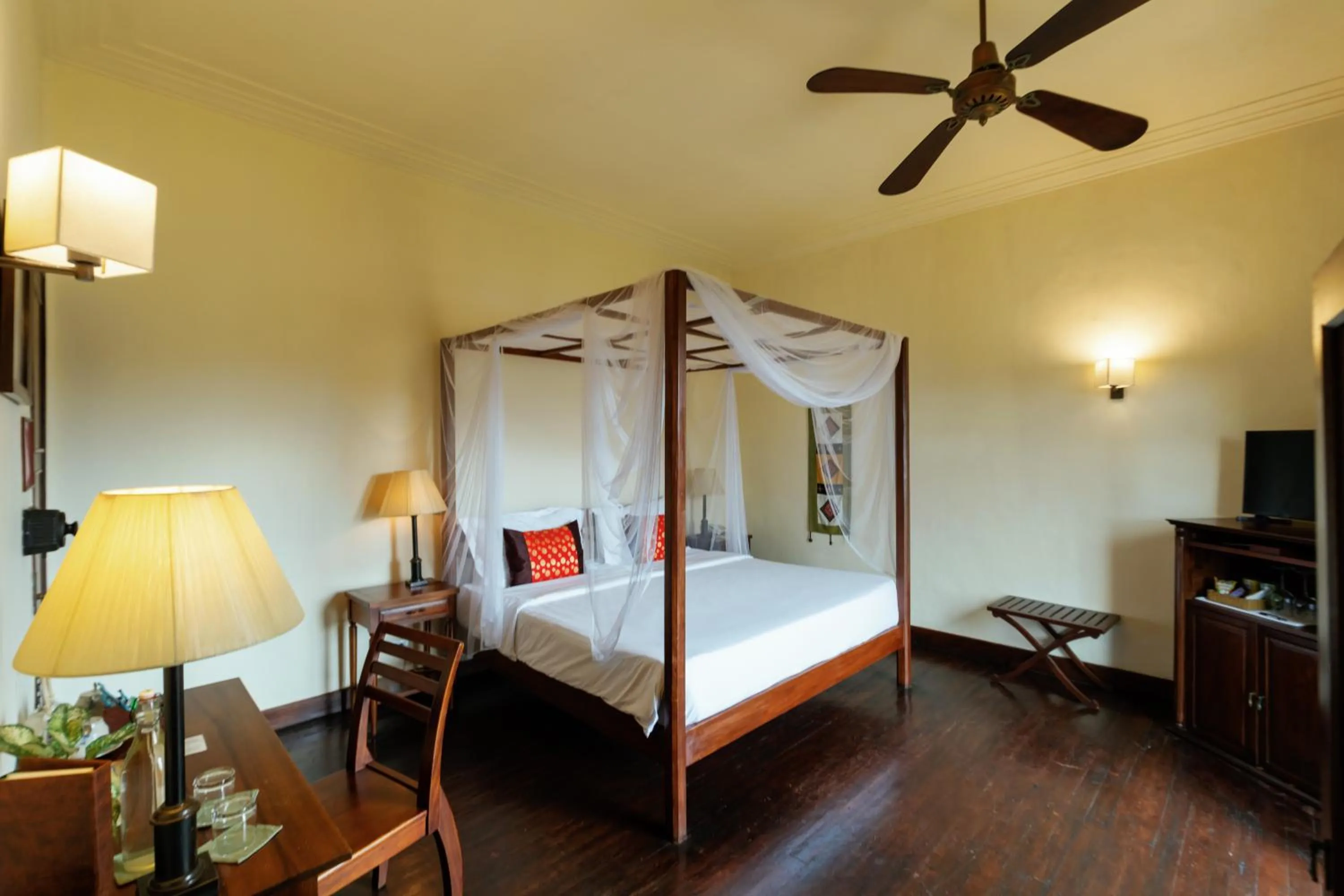 Bedroom, Bed in Ana Mandara Villas Dalat Resort & Spa