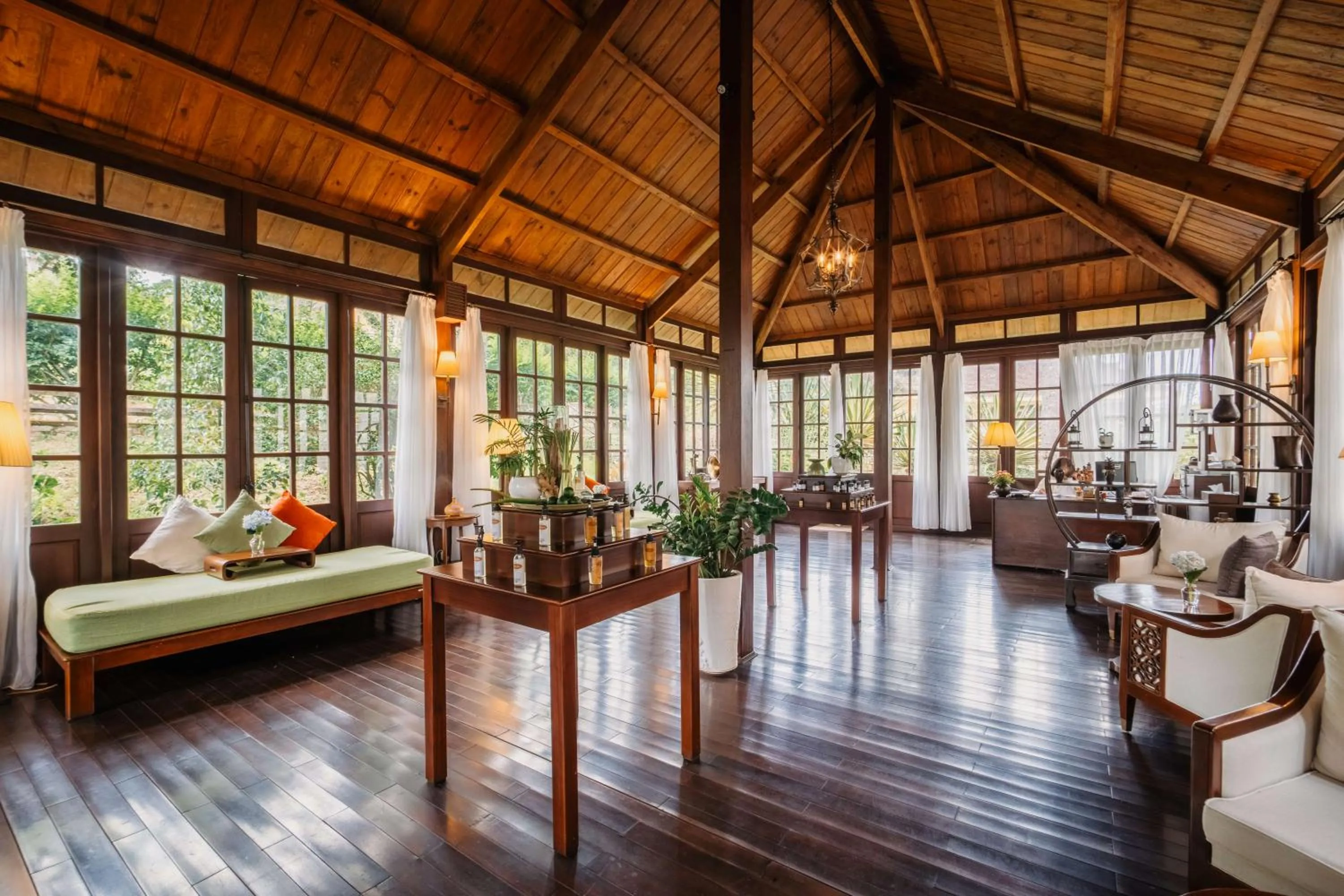 Spa and wellness centre/facilities in Ana Mandara Villas Dalat Resort & Spa