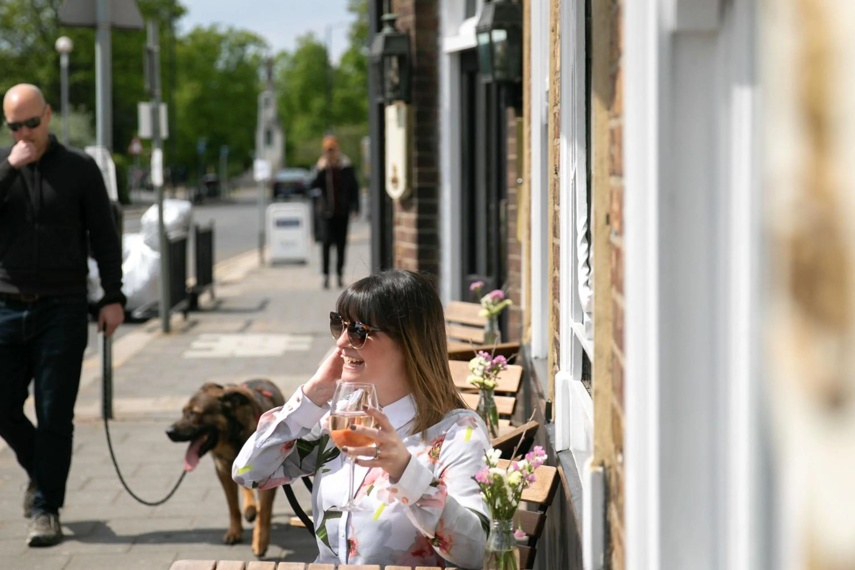 Garden in Rose And Crown Hotel
