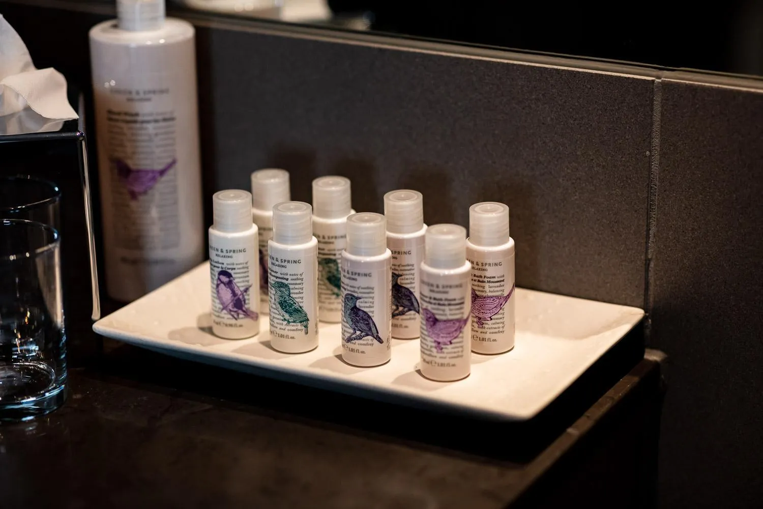 Shower in Rose And Crown Hotel