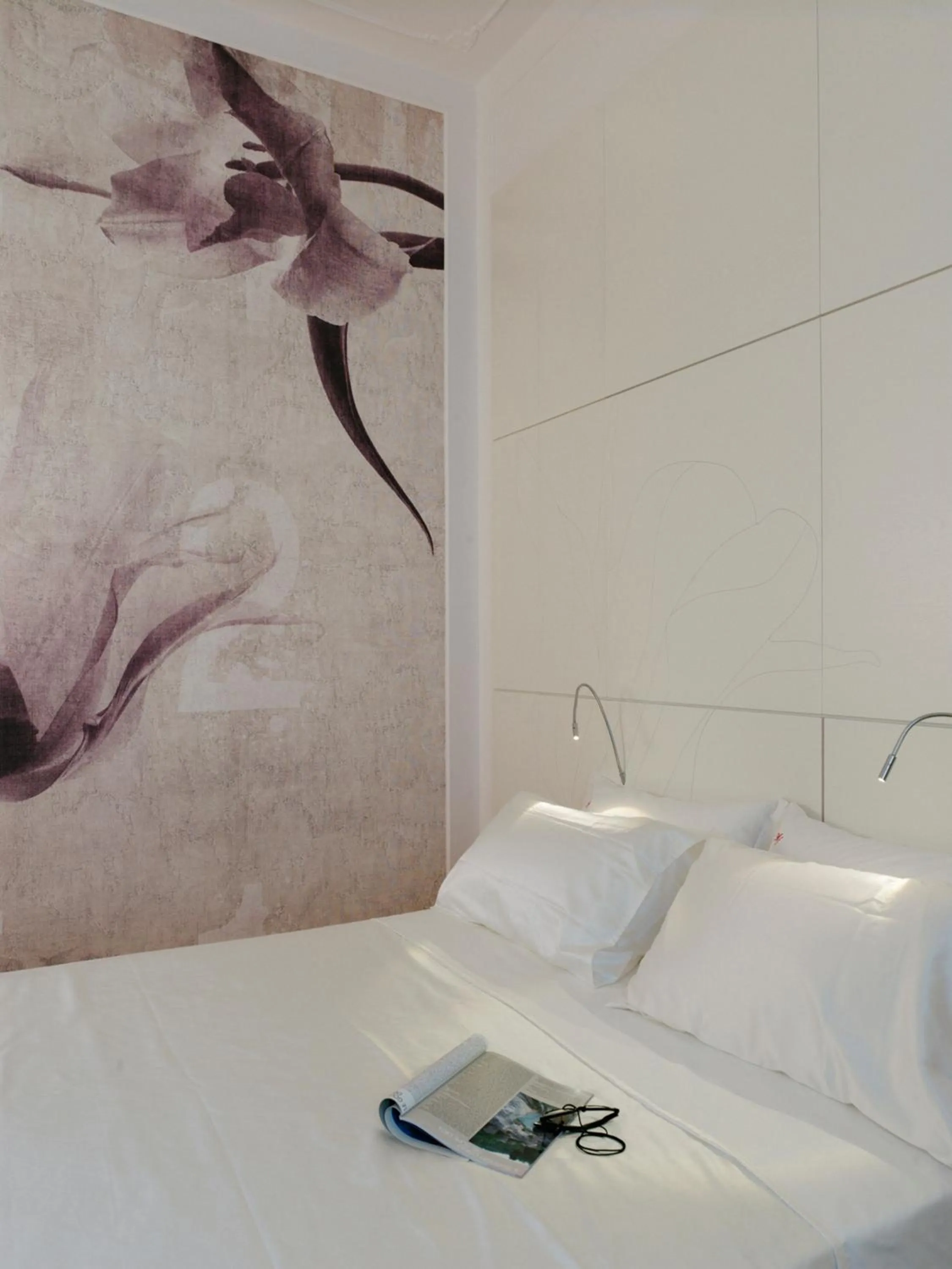 Bed in Maison Fleurie