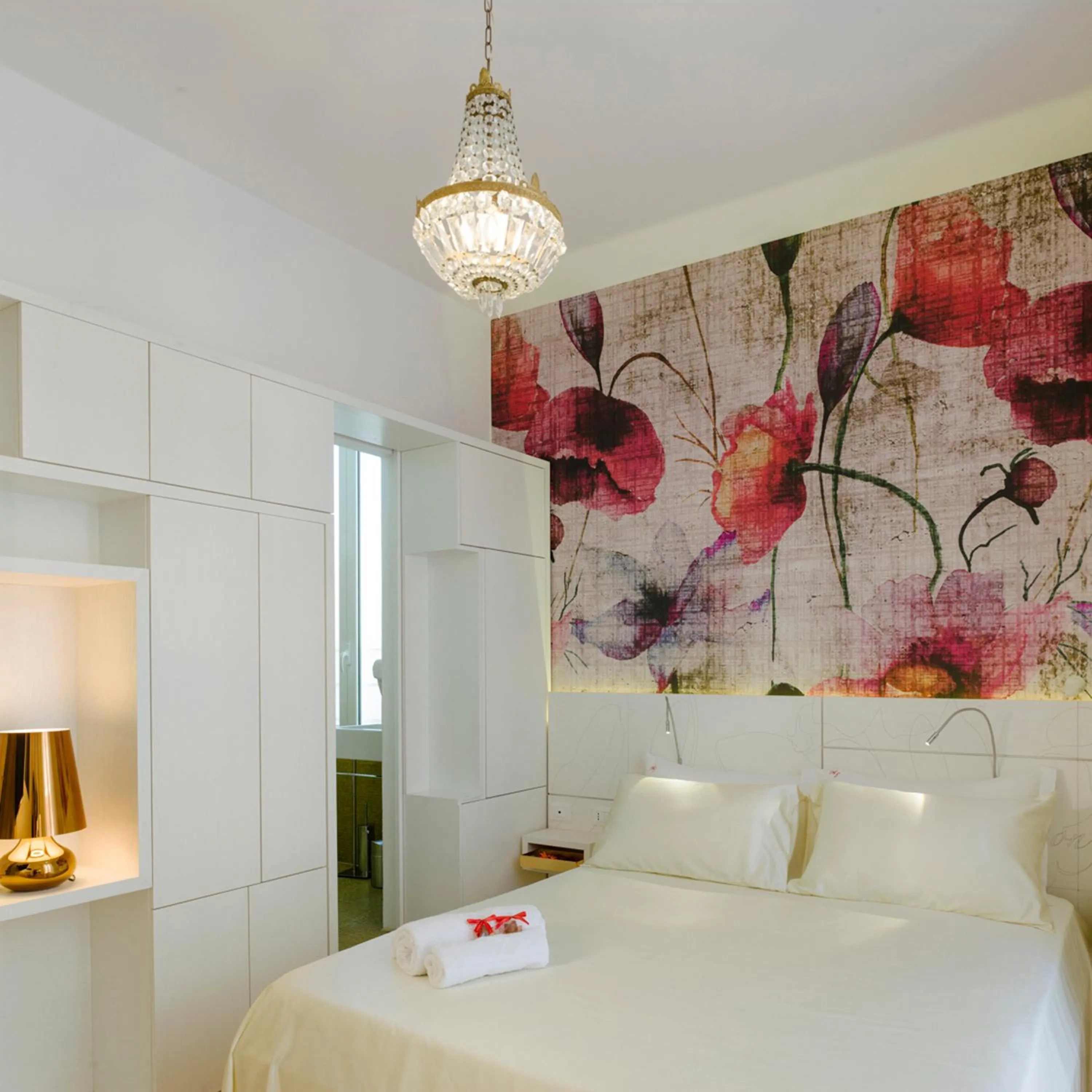 Bed in Maison Fleurie