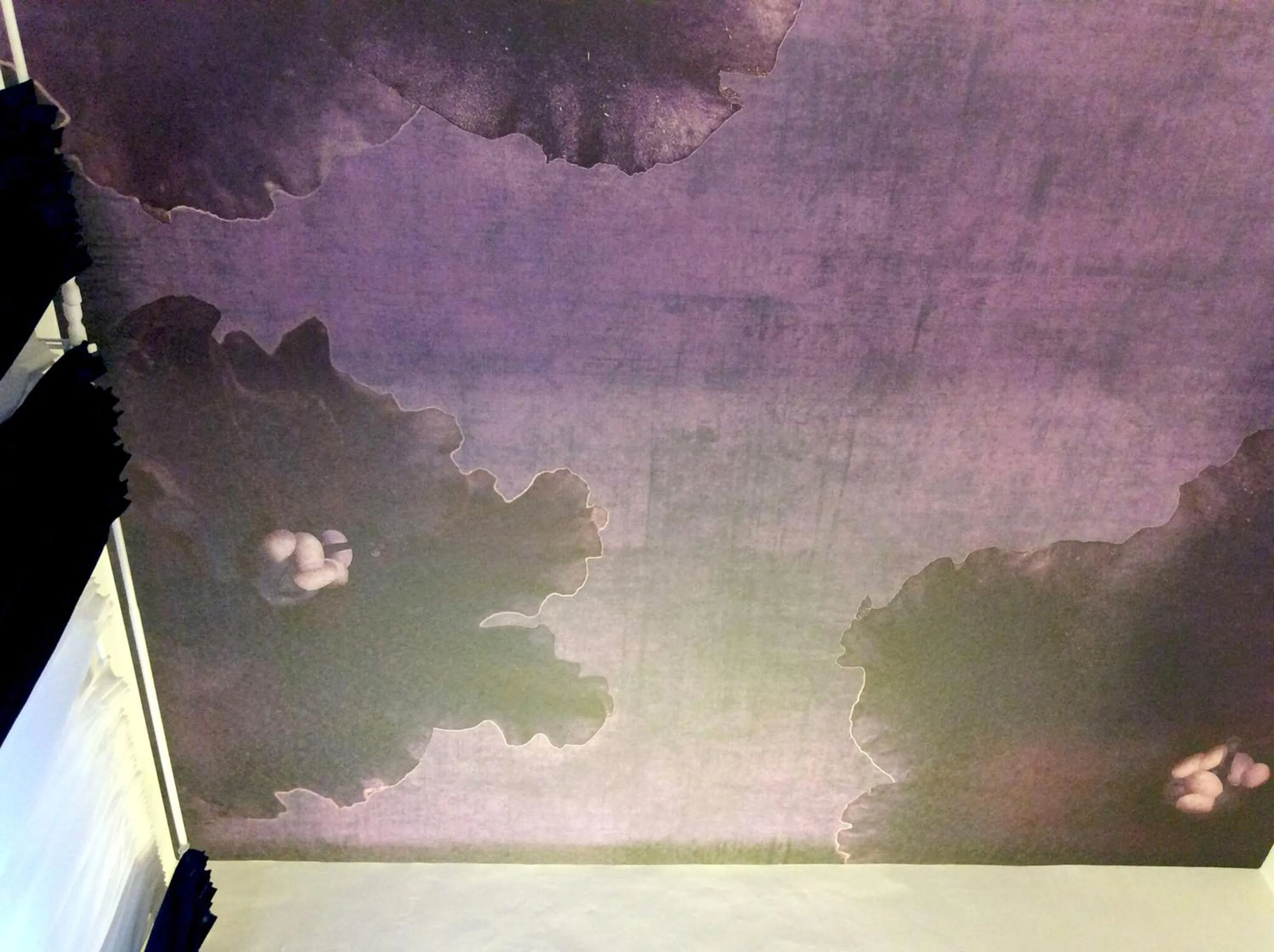 Decorative detail in Maison Fleurie