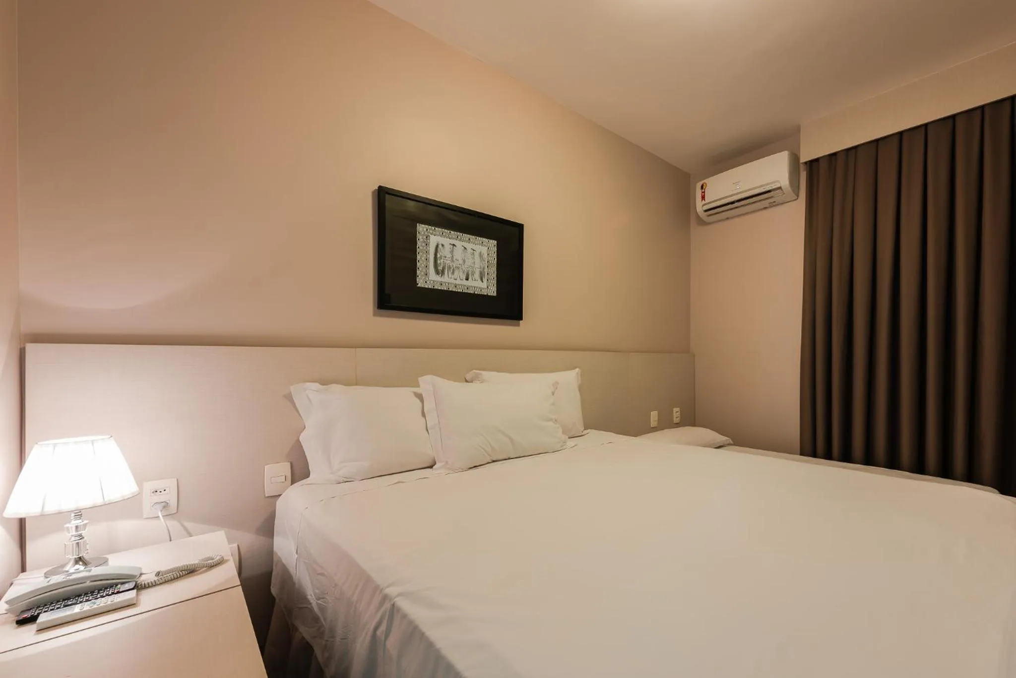 Bed in Hotel Eldorado Flat