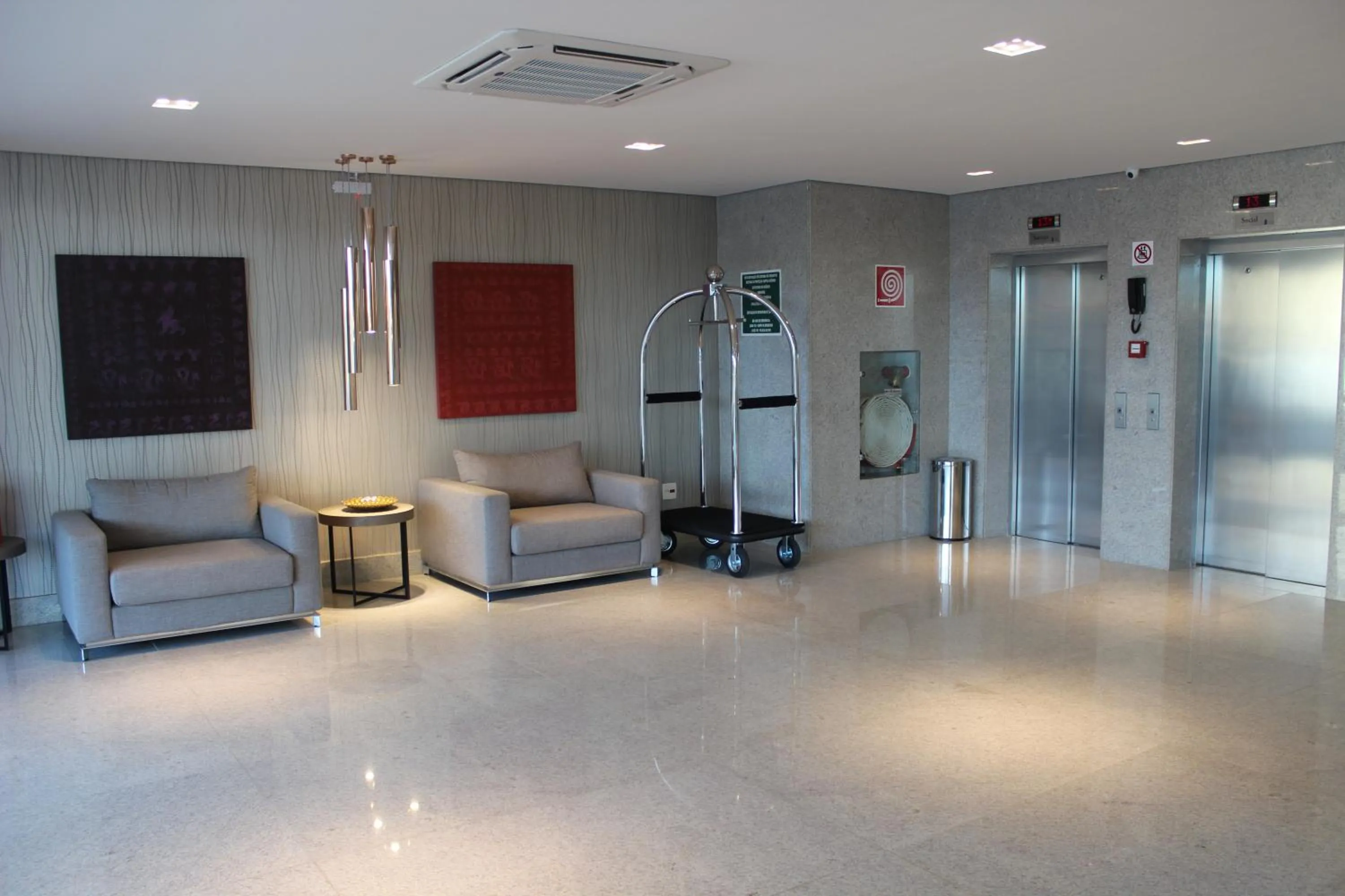 Lobby or reception in Hotel Eldorado Flat